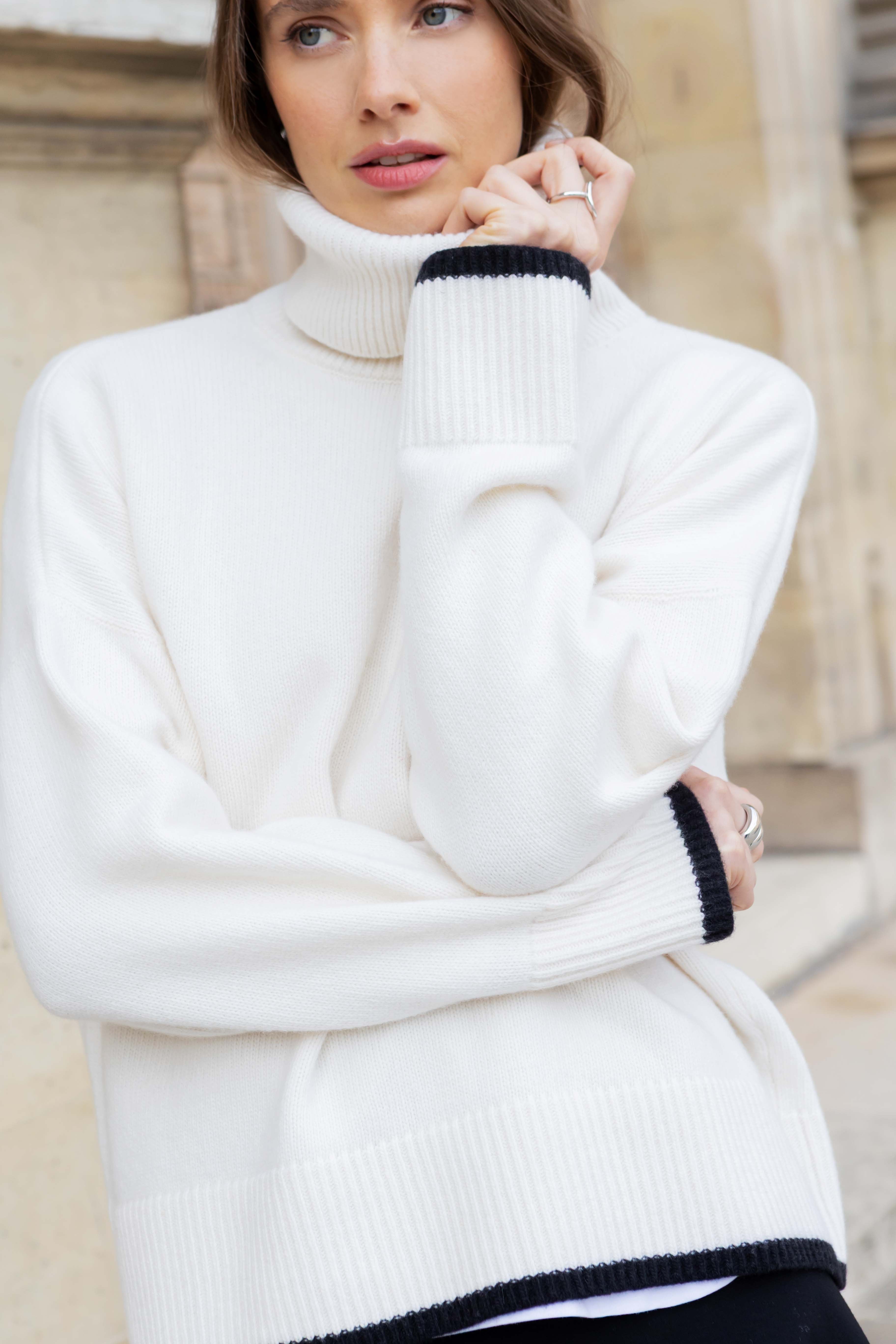 Pull Lulli à rayures