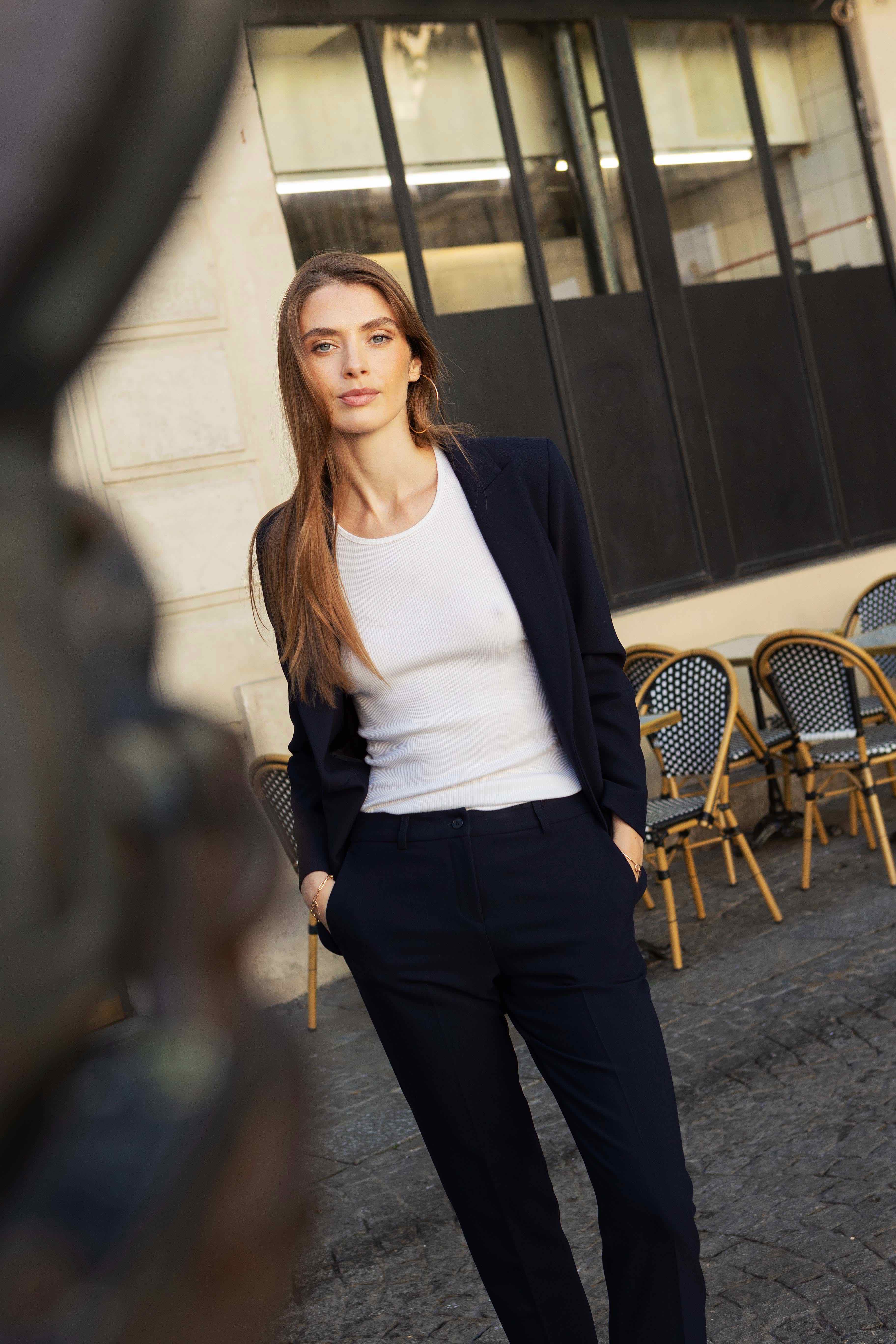 Blazer Charlotte - Tissu léger