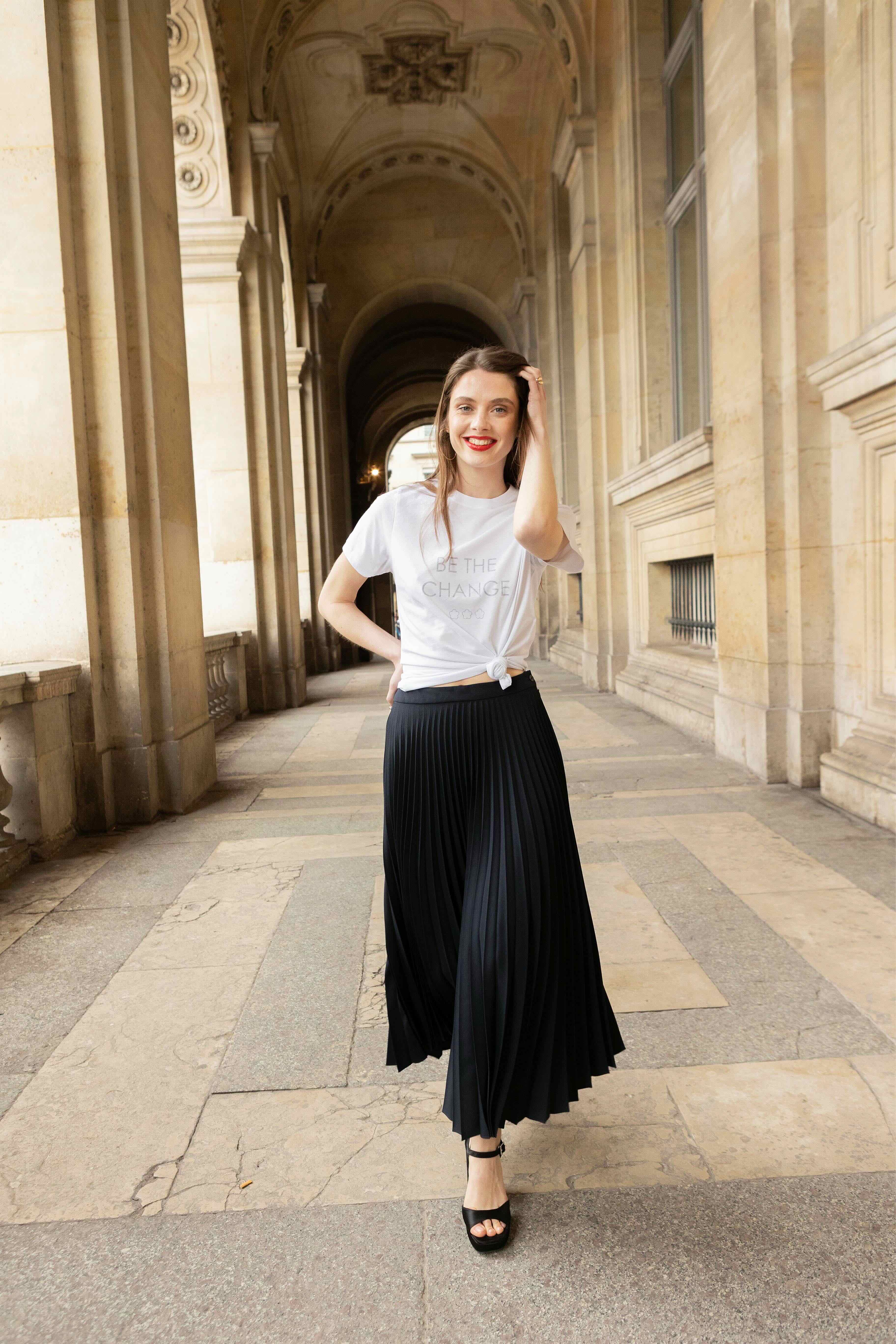 T-Shirt Roma weiss bedruckt