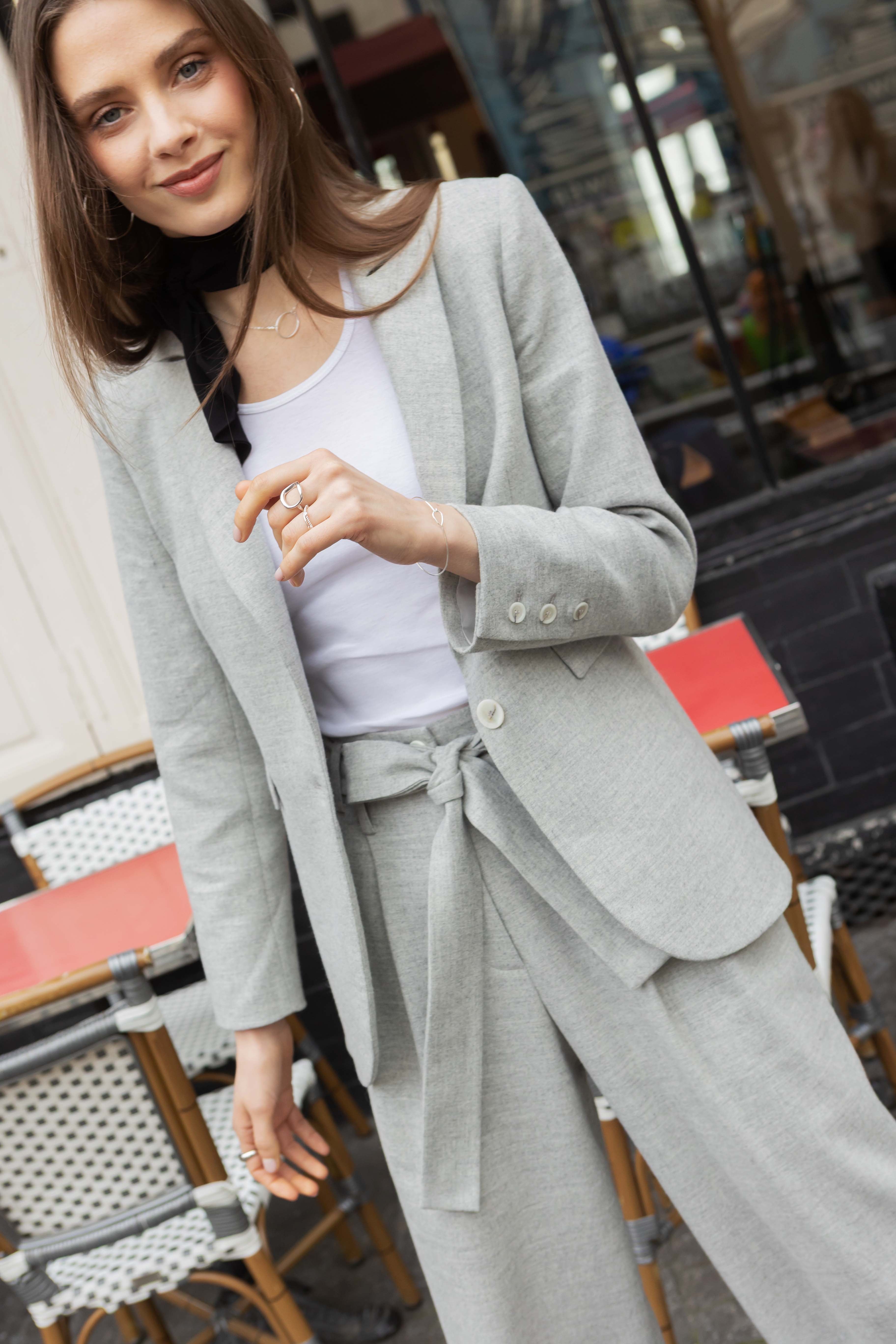 Pantalon Andrea - Tissu chaud