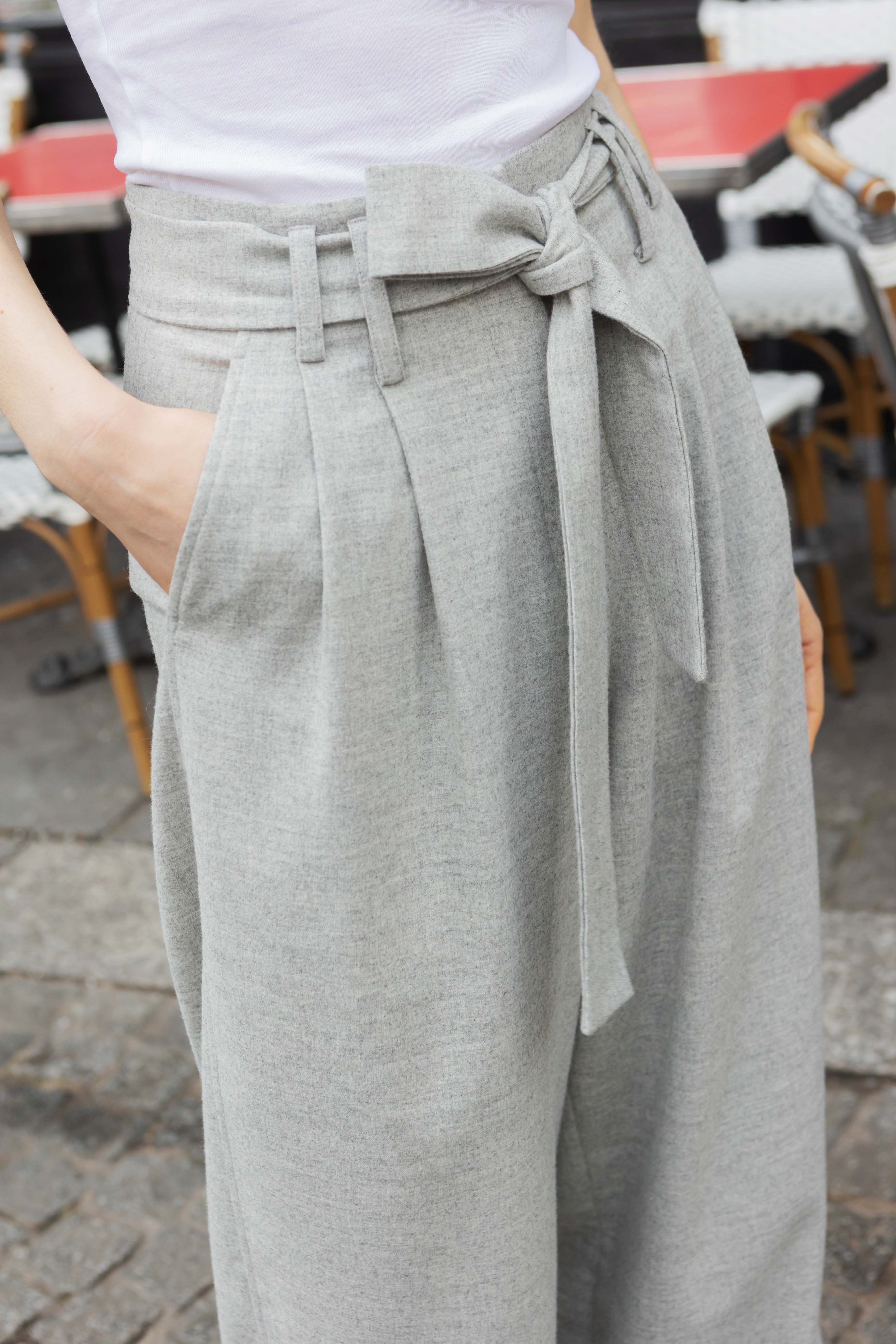 Pantalon Andrea - Tissu chaud