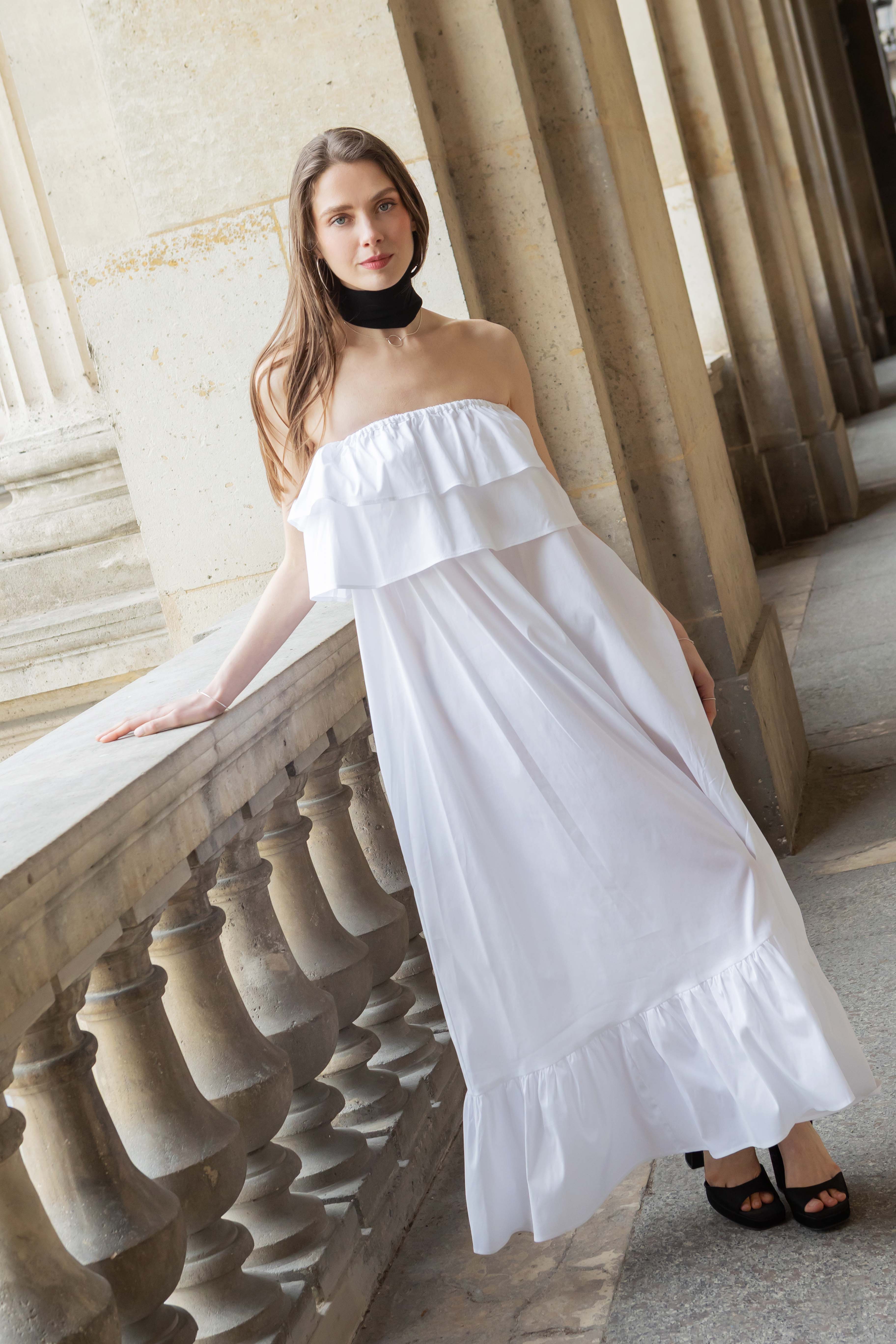 Kleid Falbala