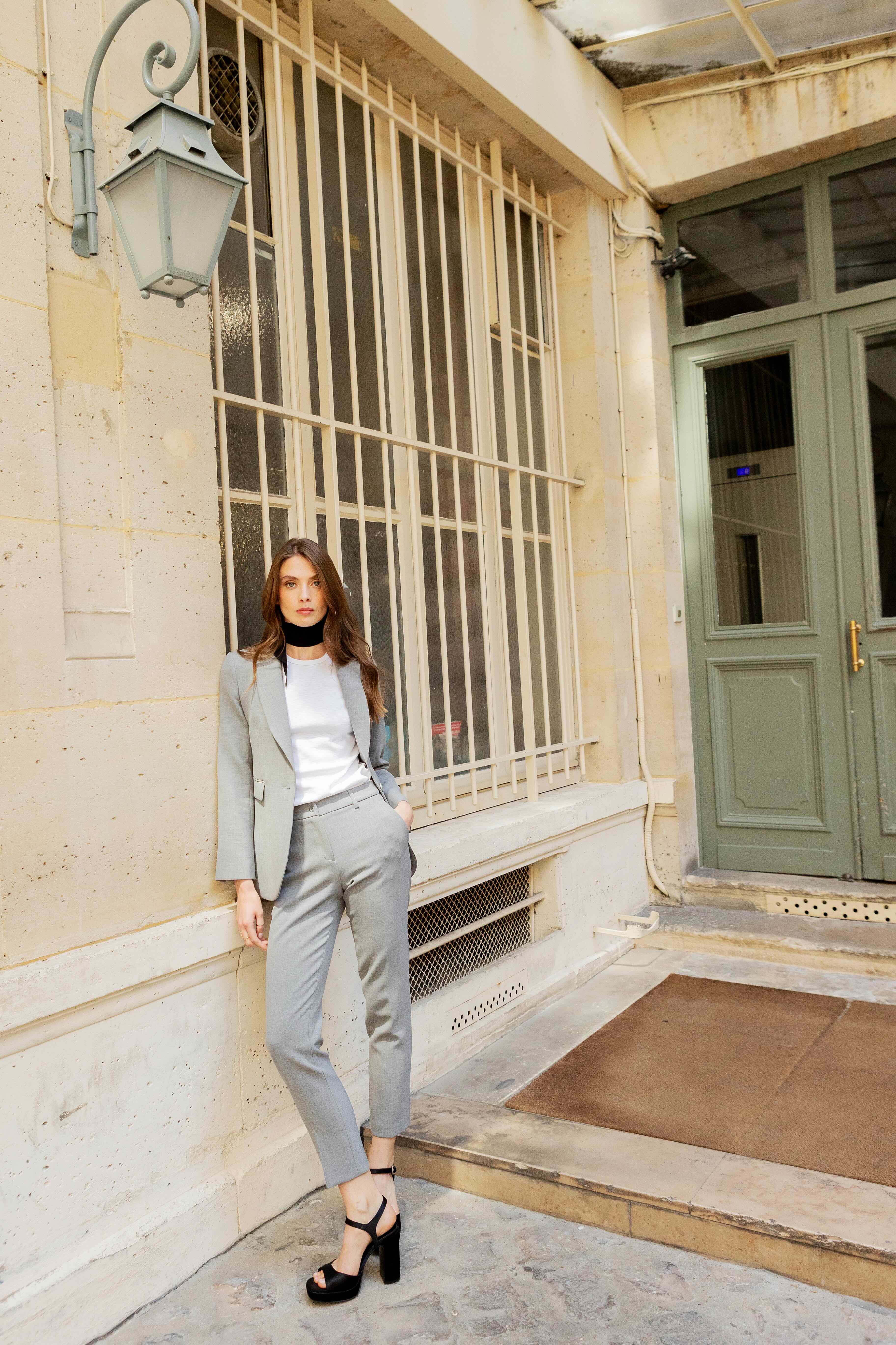 Blazer Charlotte - Tissu léger