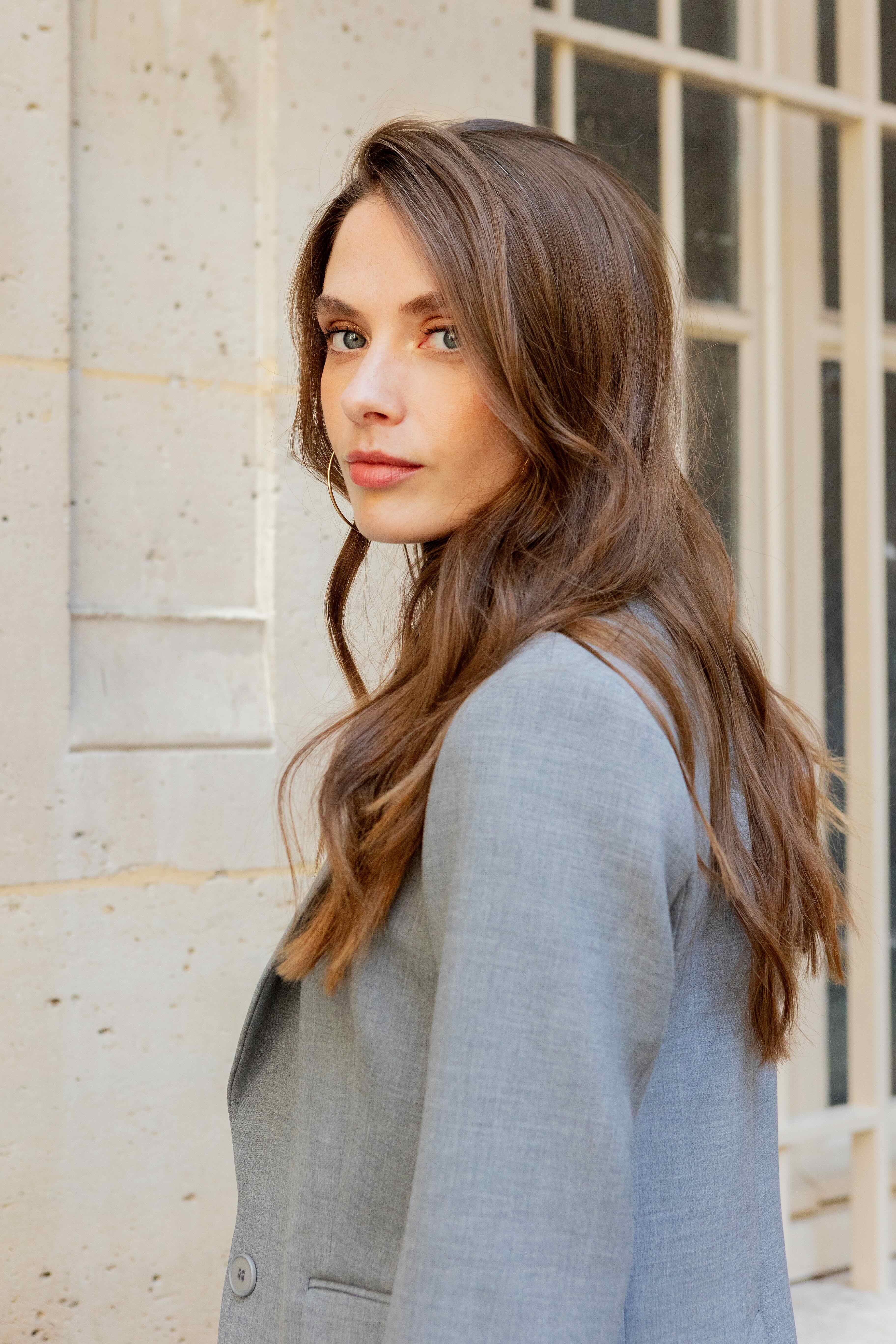 Blazer Charlotte - Tissu léger