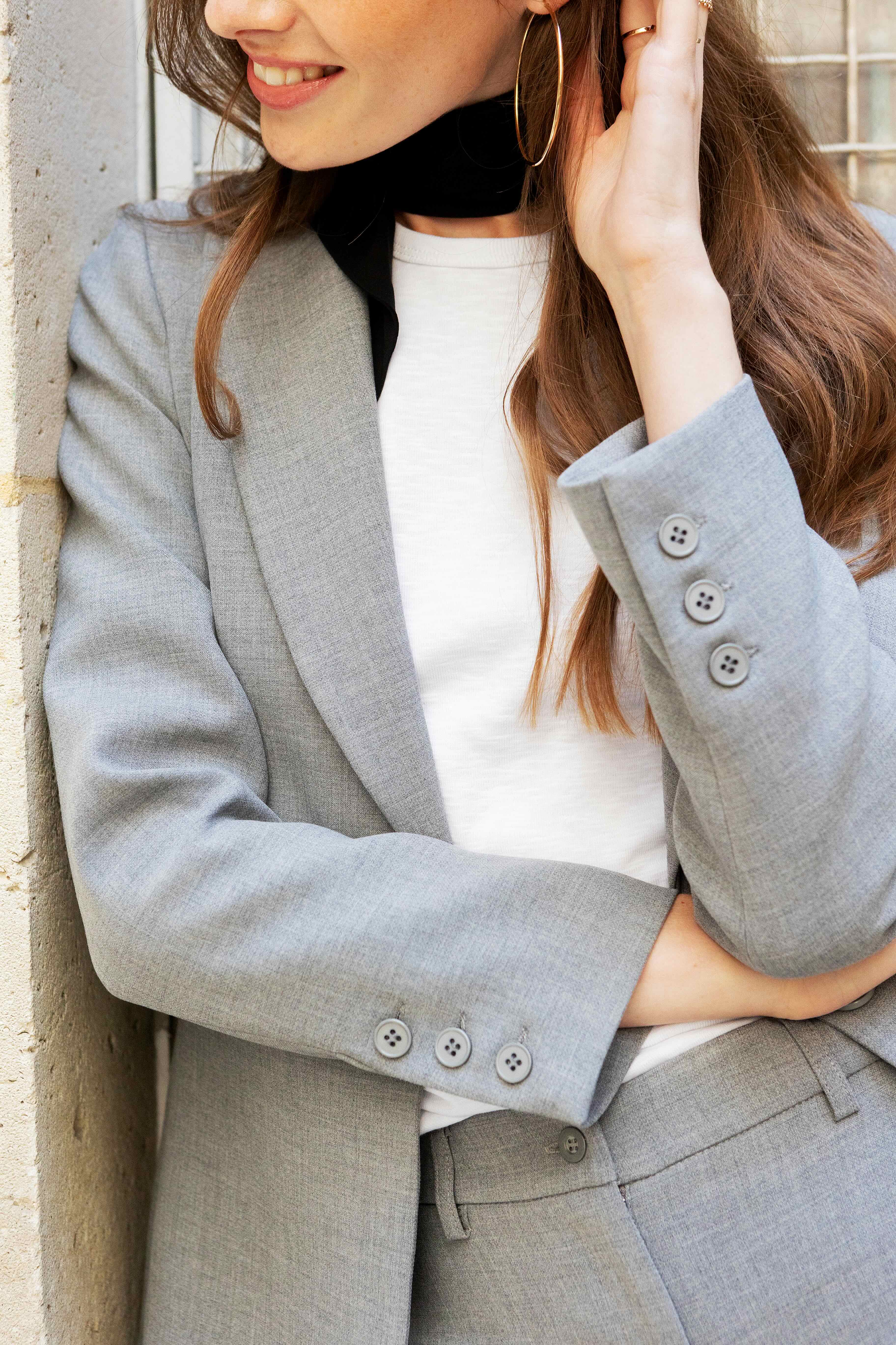 Blazer Charlotte - Tissu léger