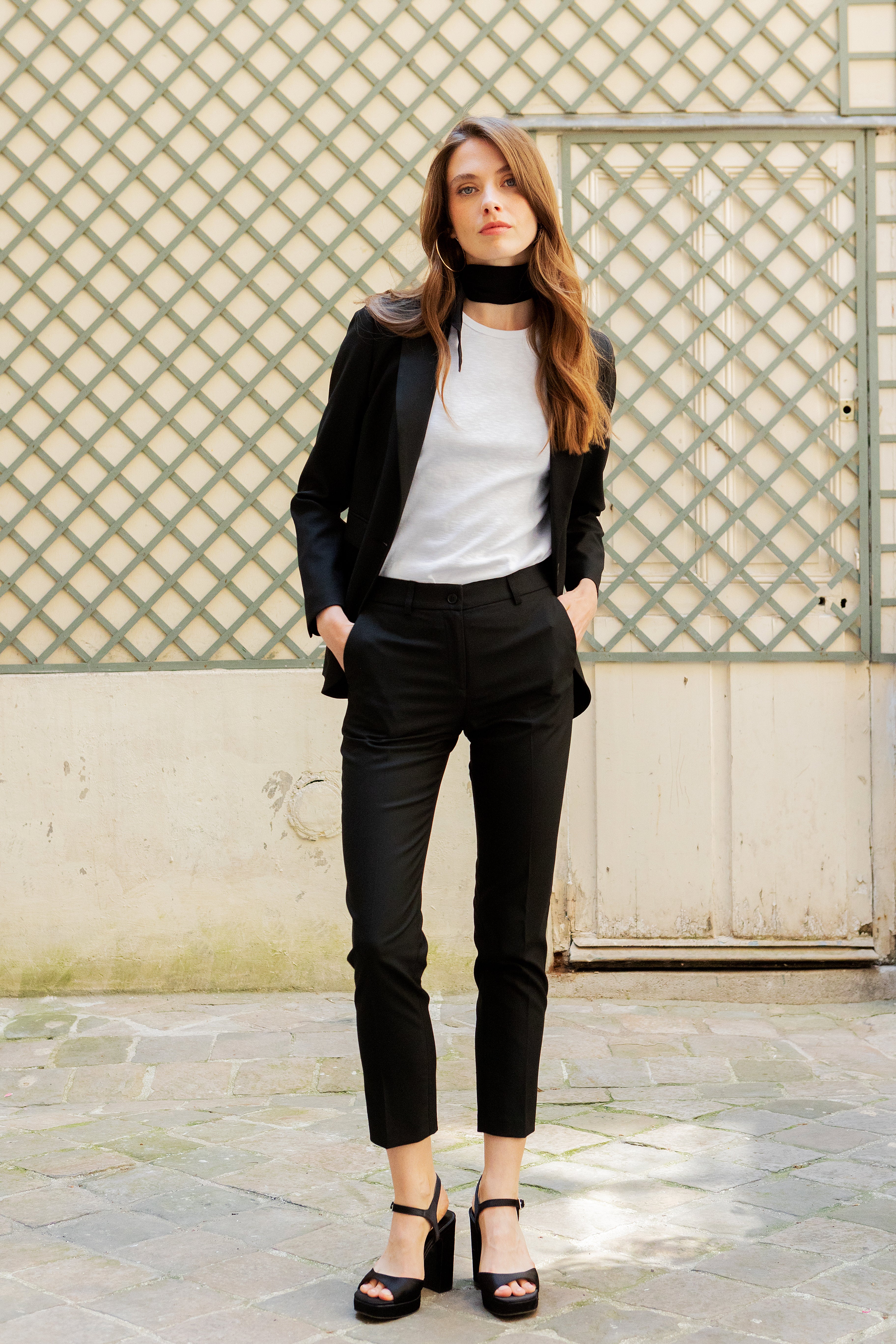 Blazer Charlotte - Tissu léger