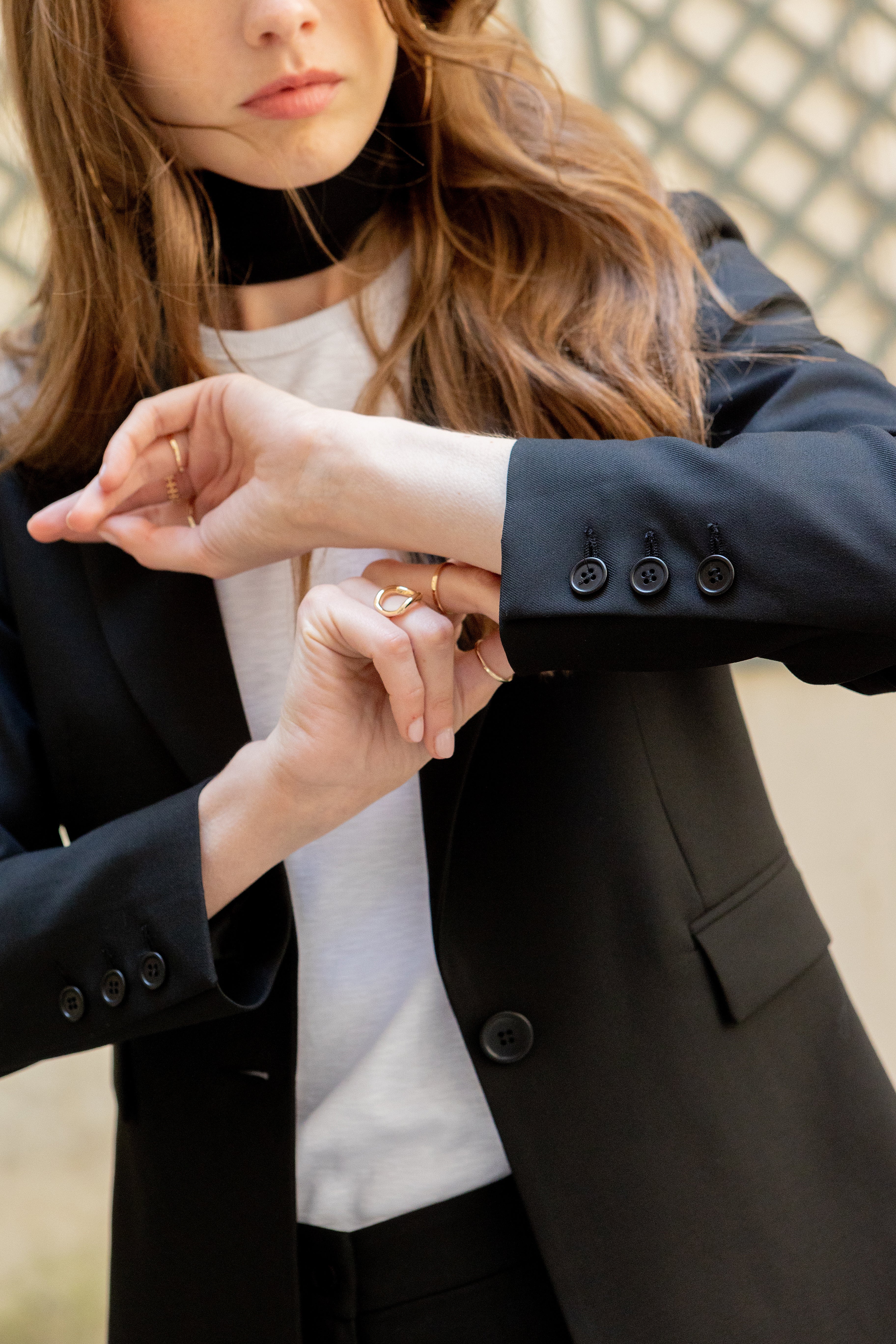 Blazer Charlotte - Tissu léger