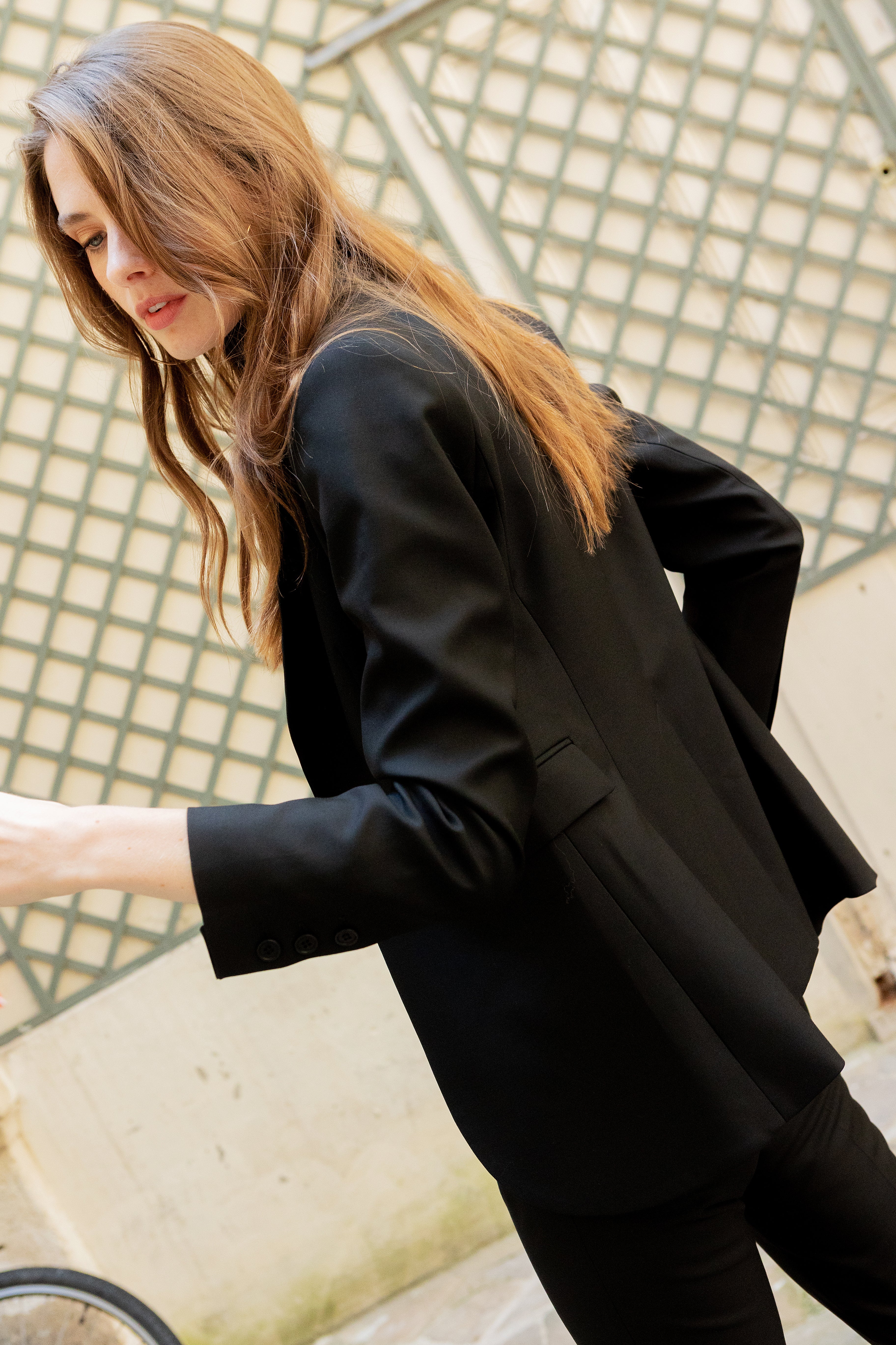 Blazer Charlotte - Tissu léger