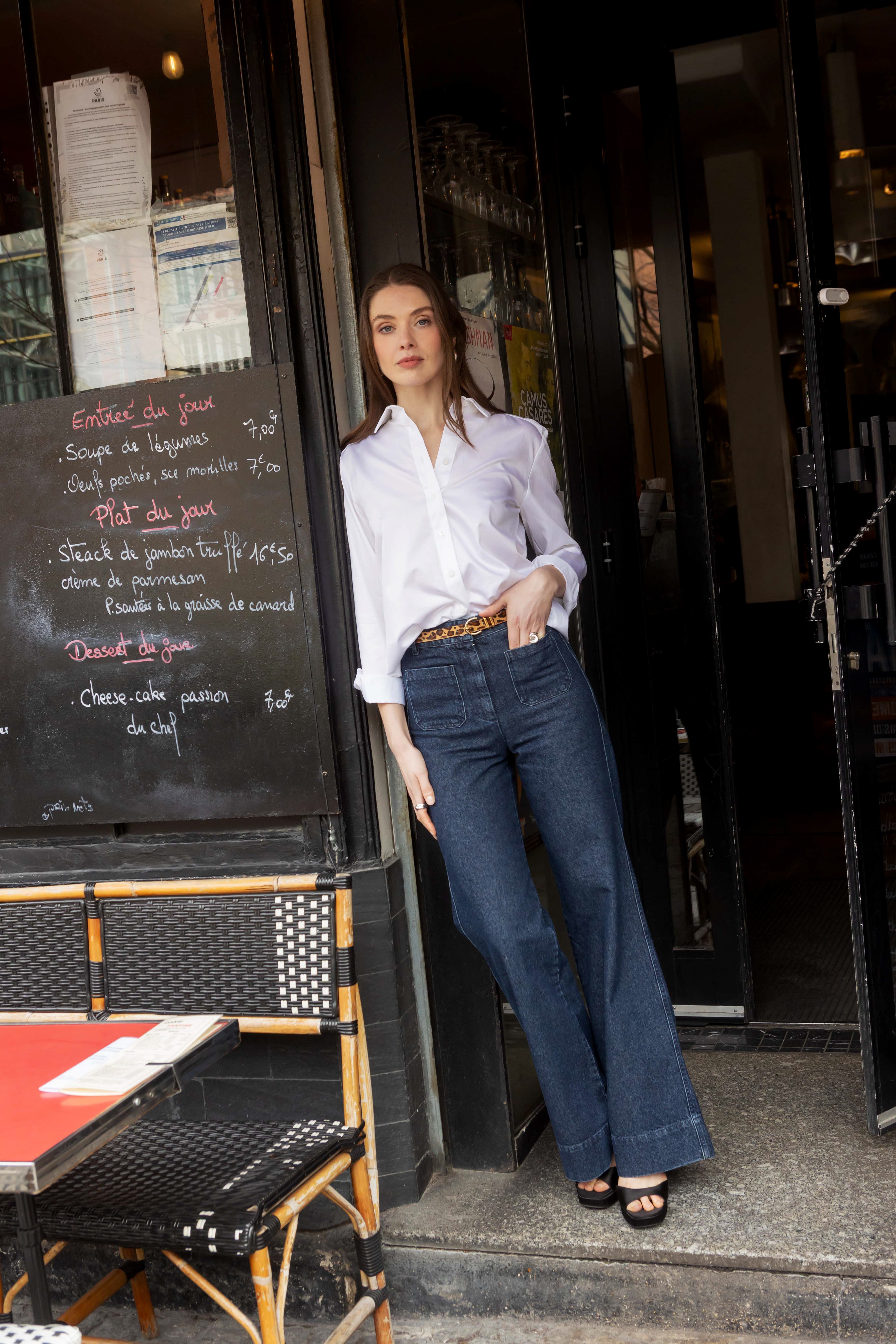 Baumwollbluse Benita