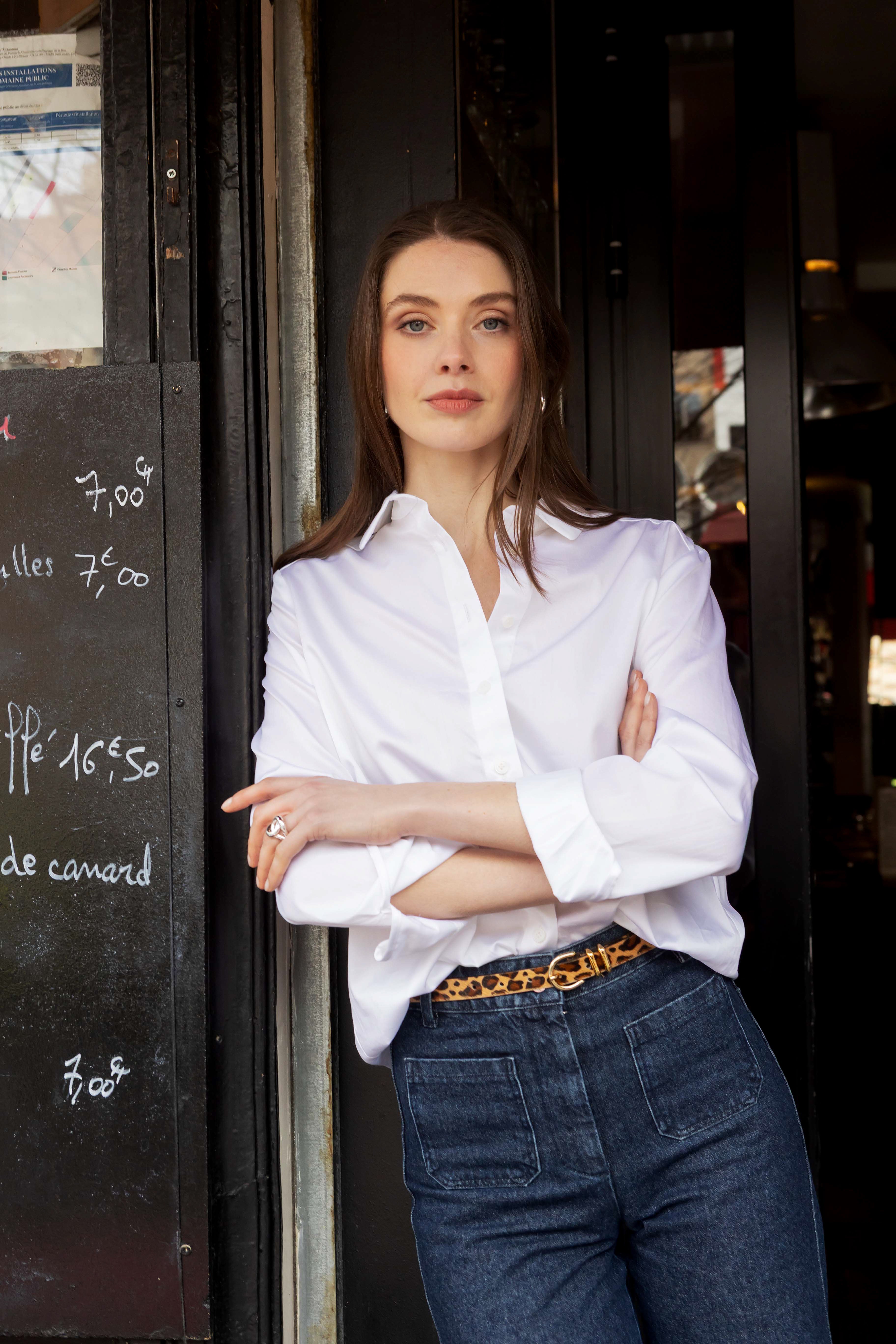 Baumwollbluse Benita