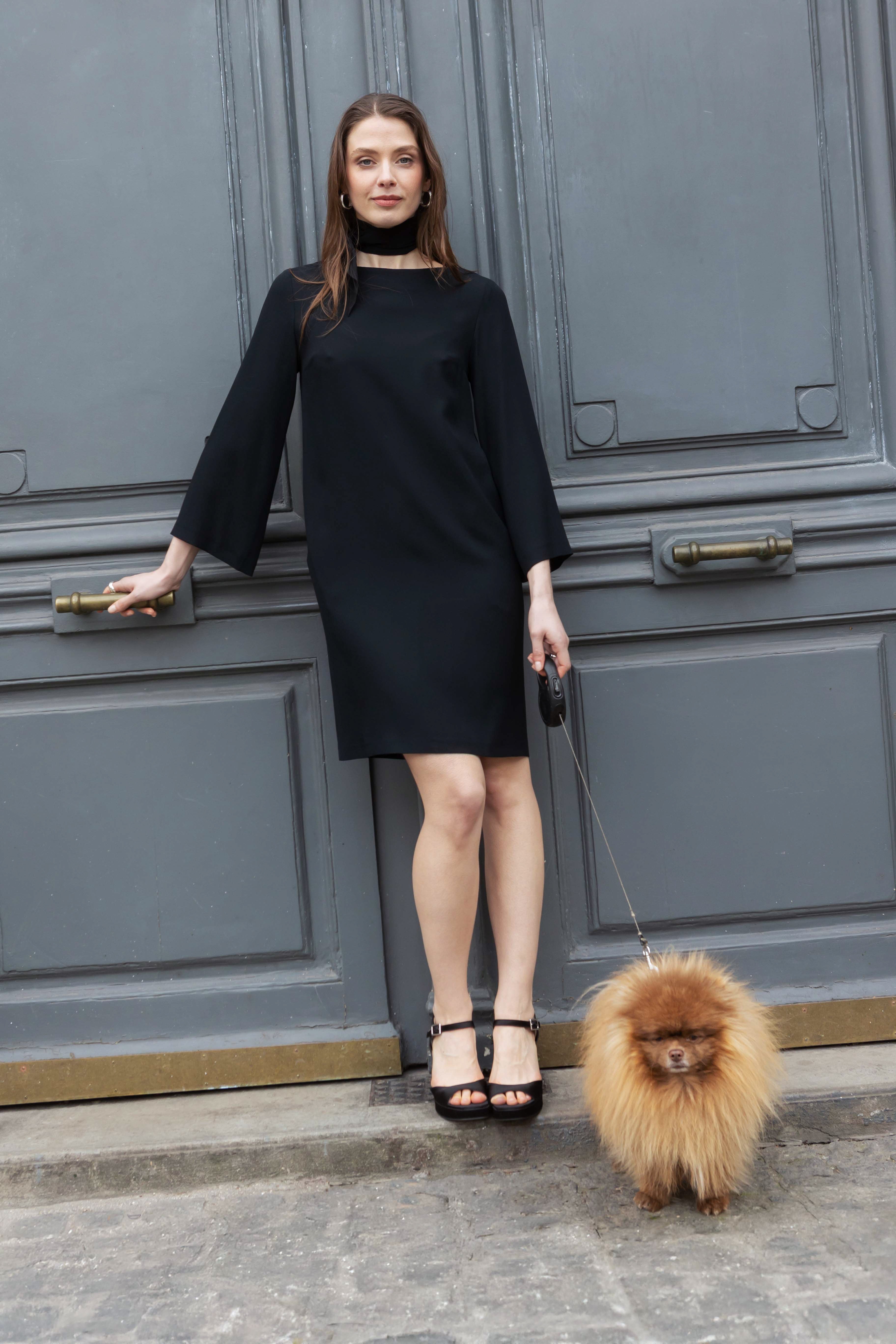 Robe Chloé bleu