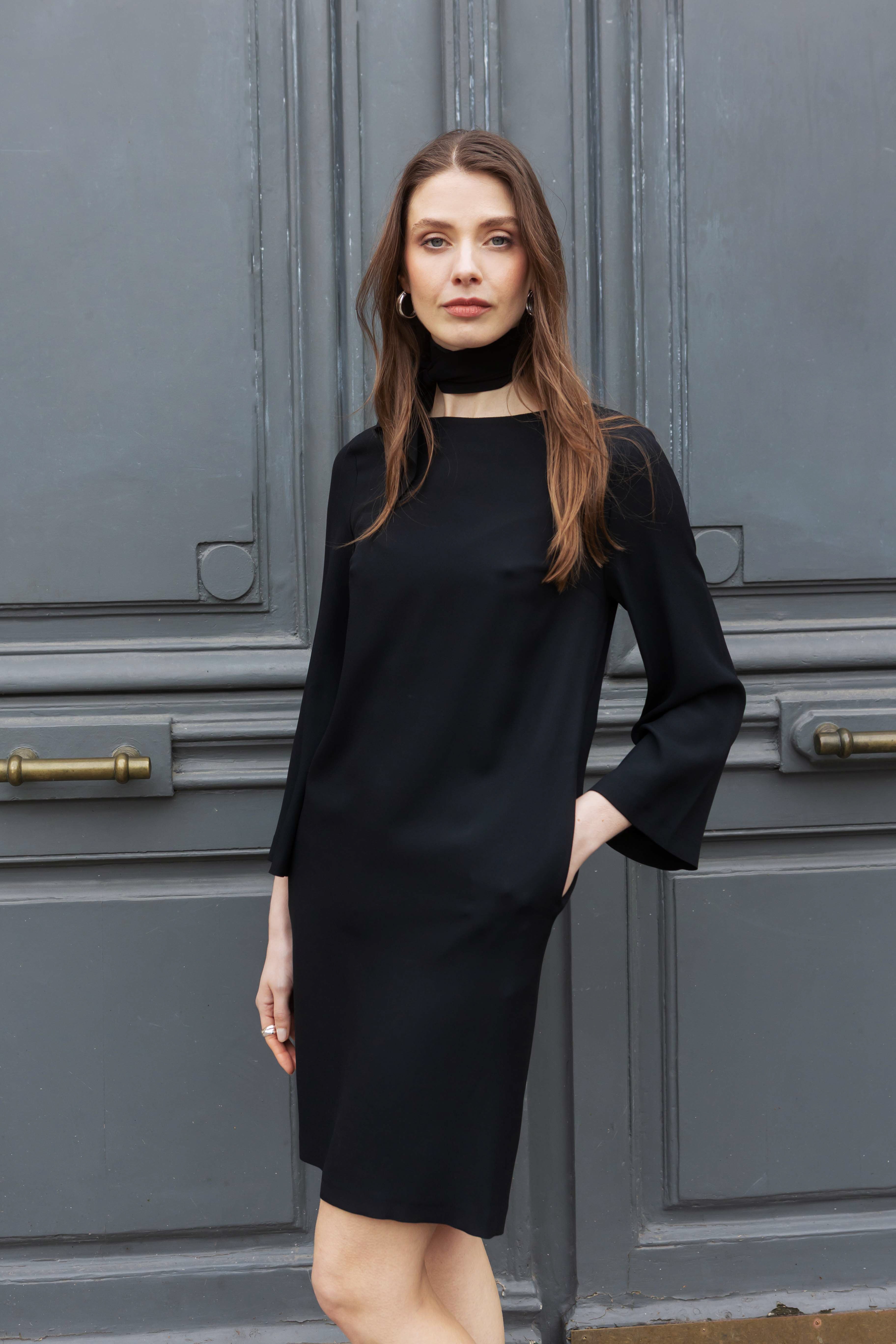 Robe Chloé bleu