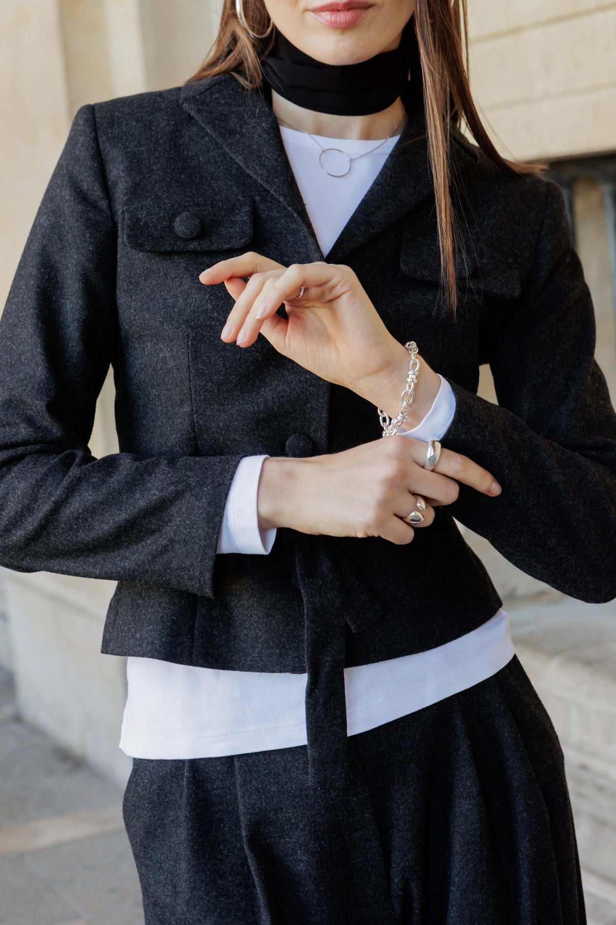 Jacket Raya - Warm Fabric