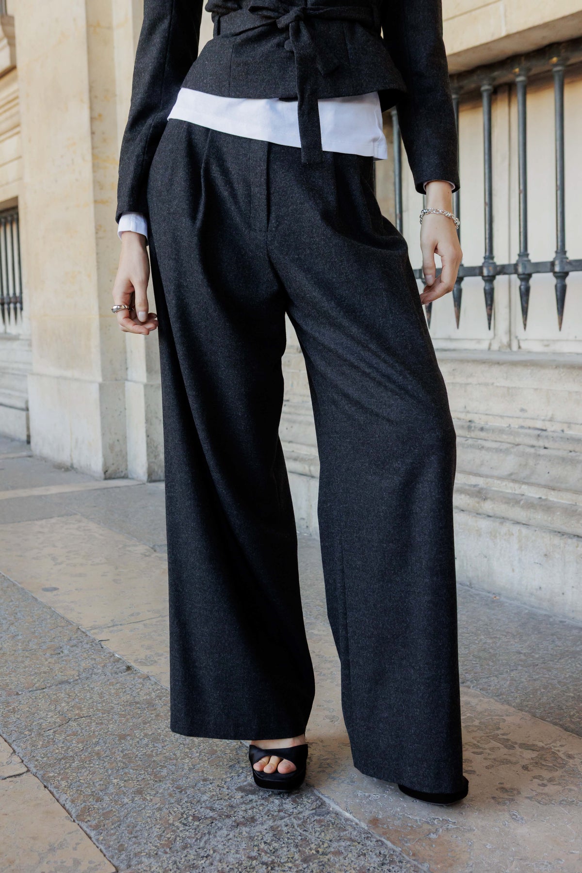 Trousers Andrea - Warm Fabric