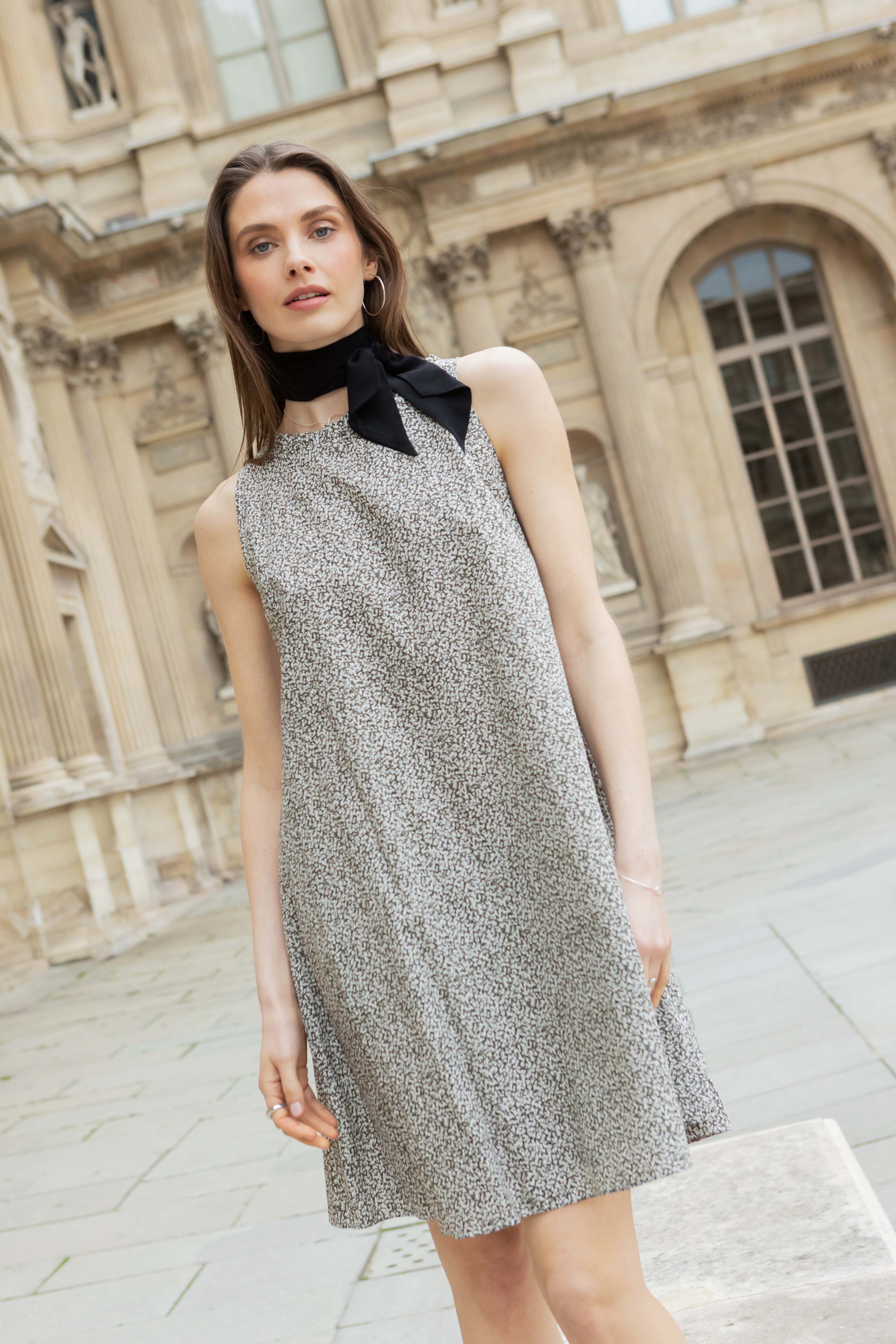 Kleid Anaïs Leopard