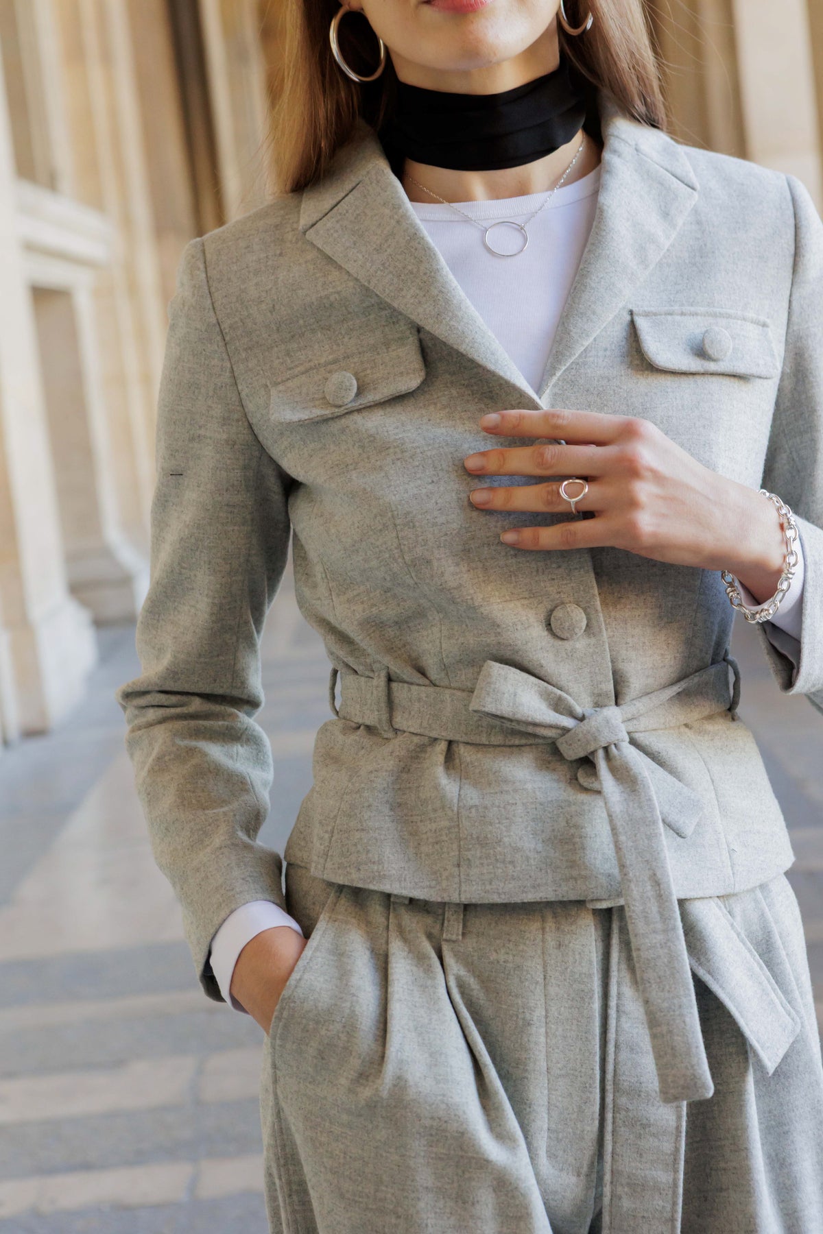 Jacket Raya - Warm Fabric