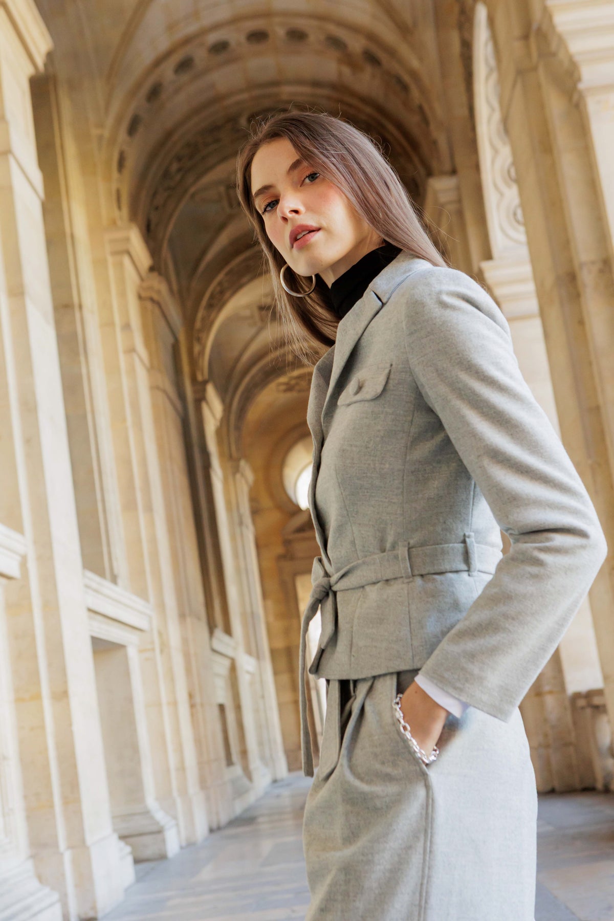 Jacket Raya - Warm Fabric