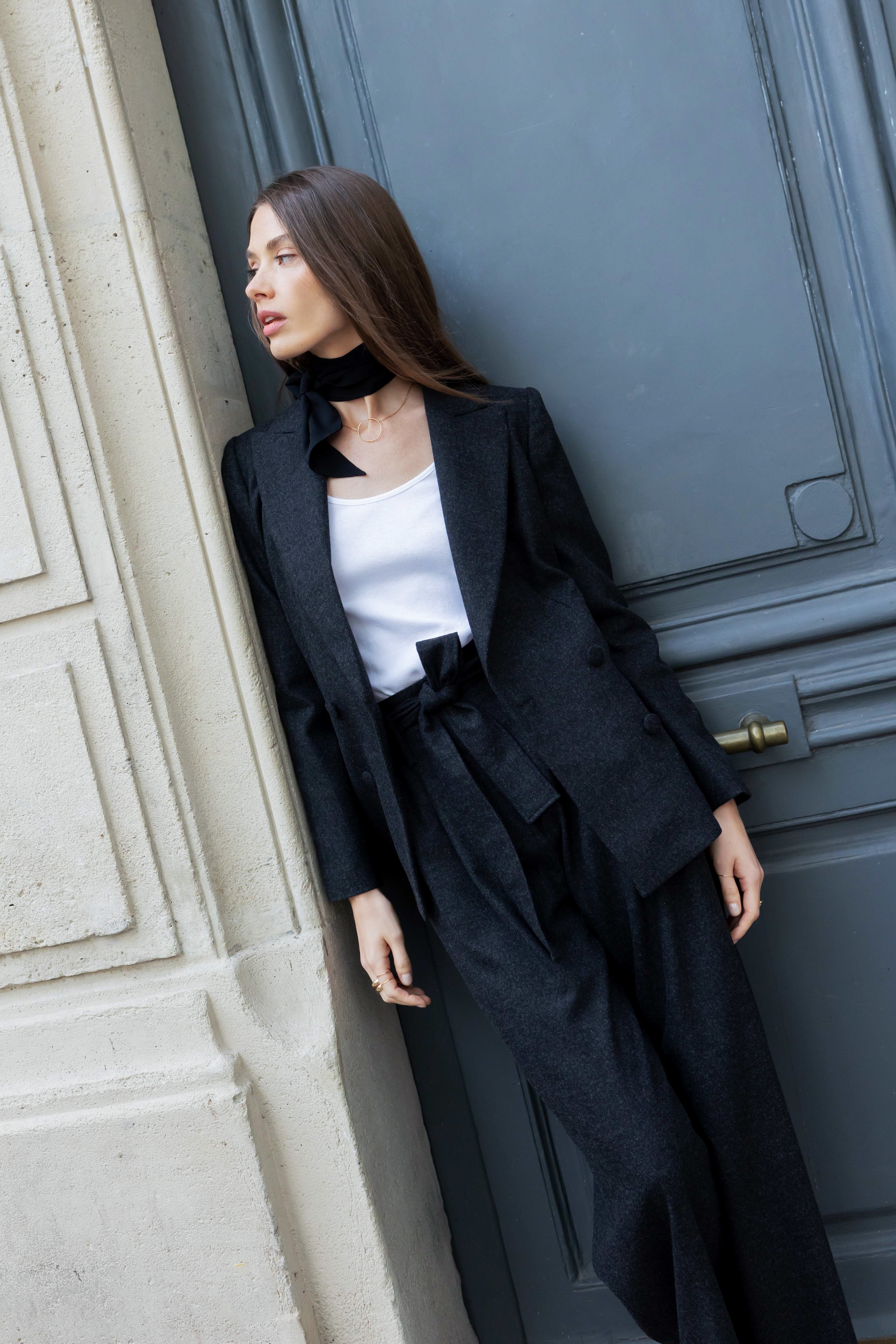 Pantalon Andrea - Tissu chaud