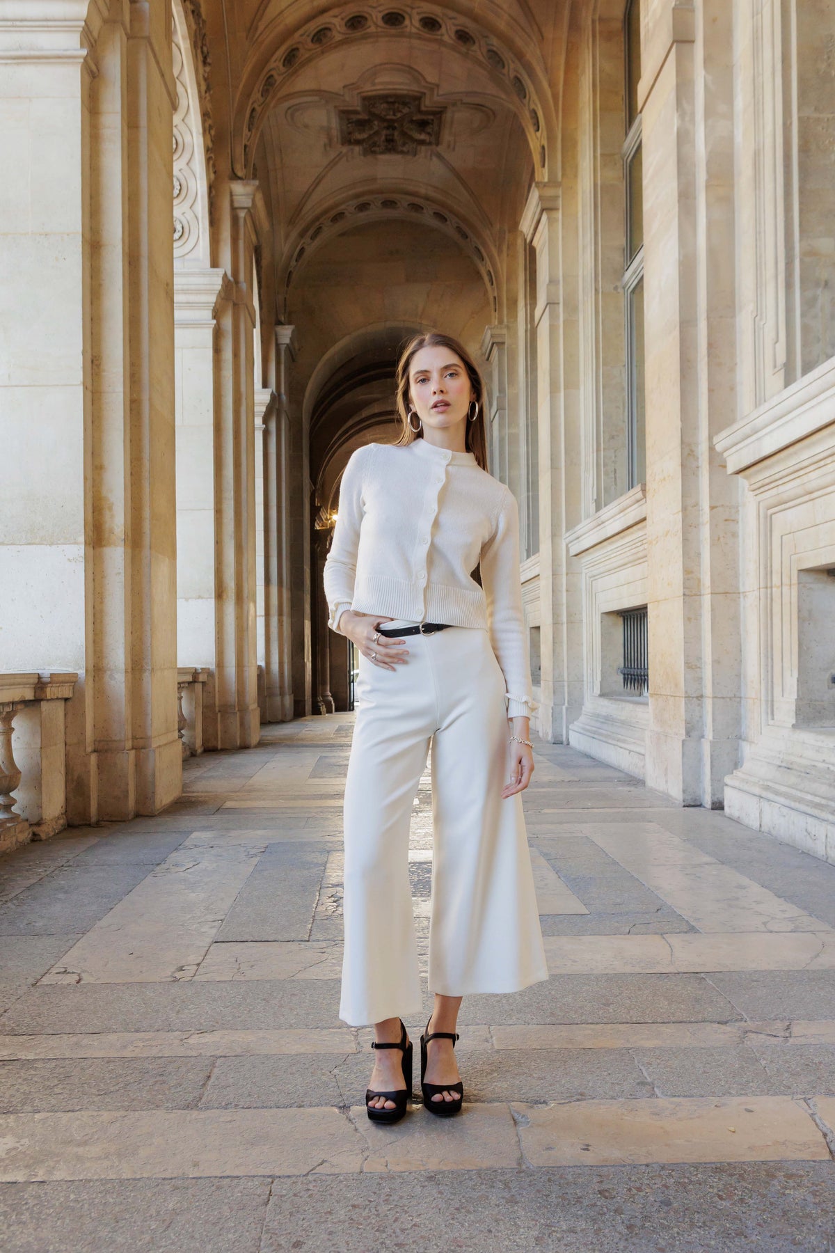 Trousers Julie - Warm Fabric