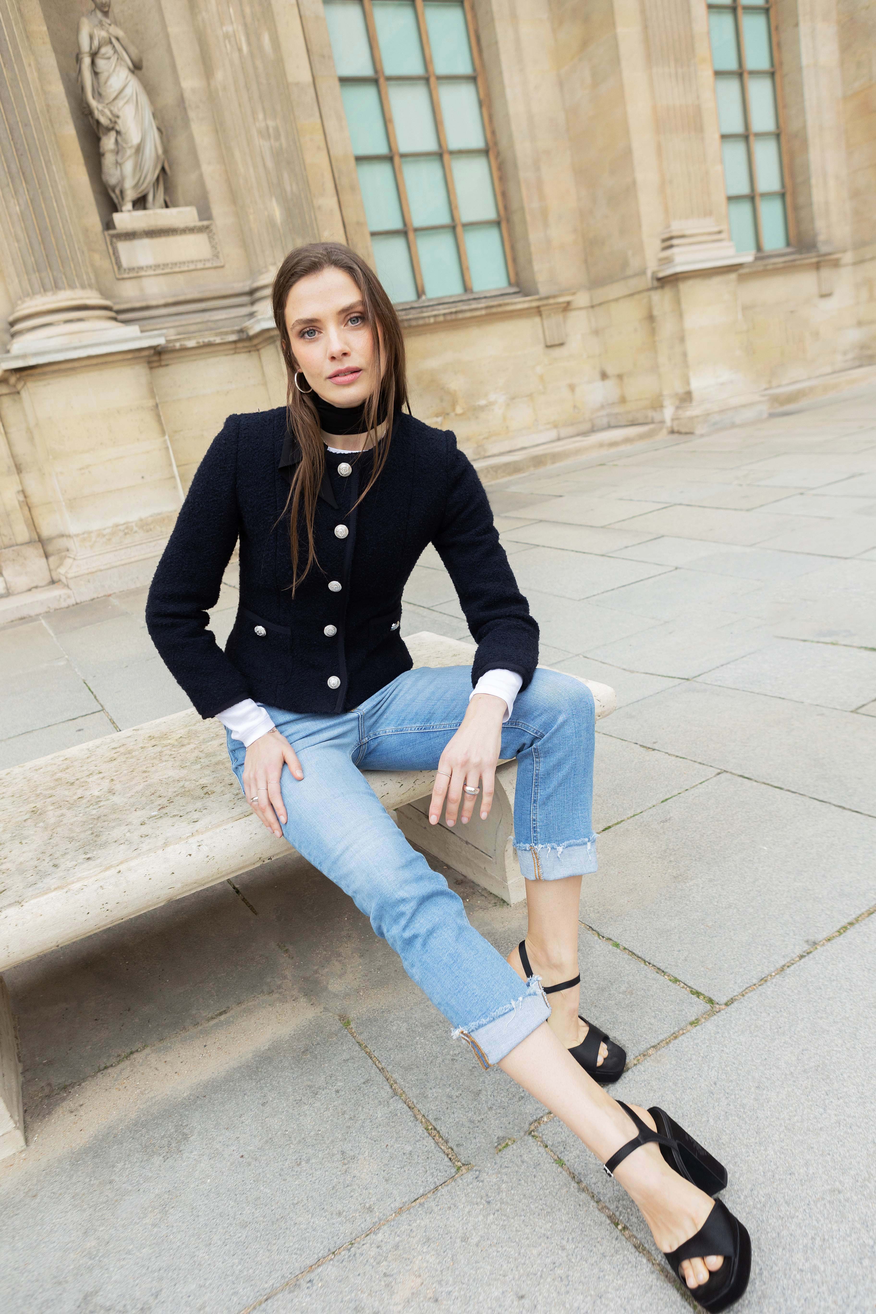 Veste Charlène Tailleur