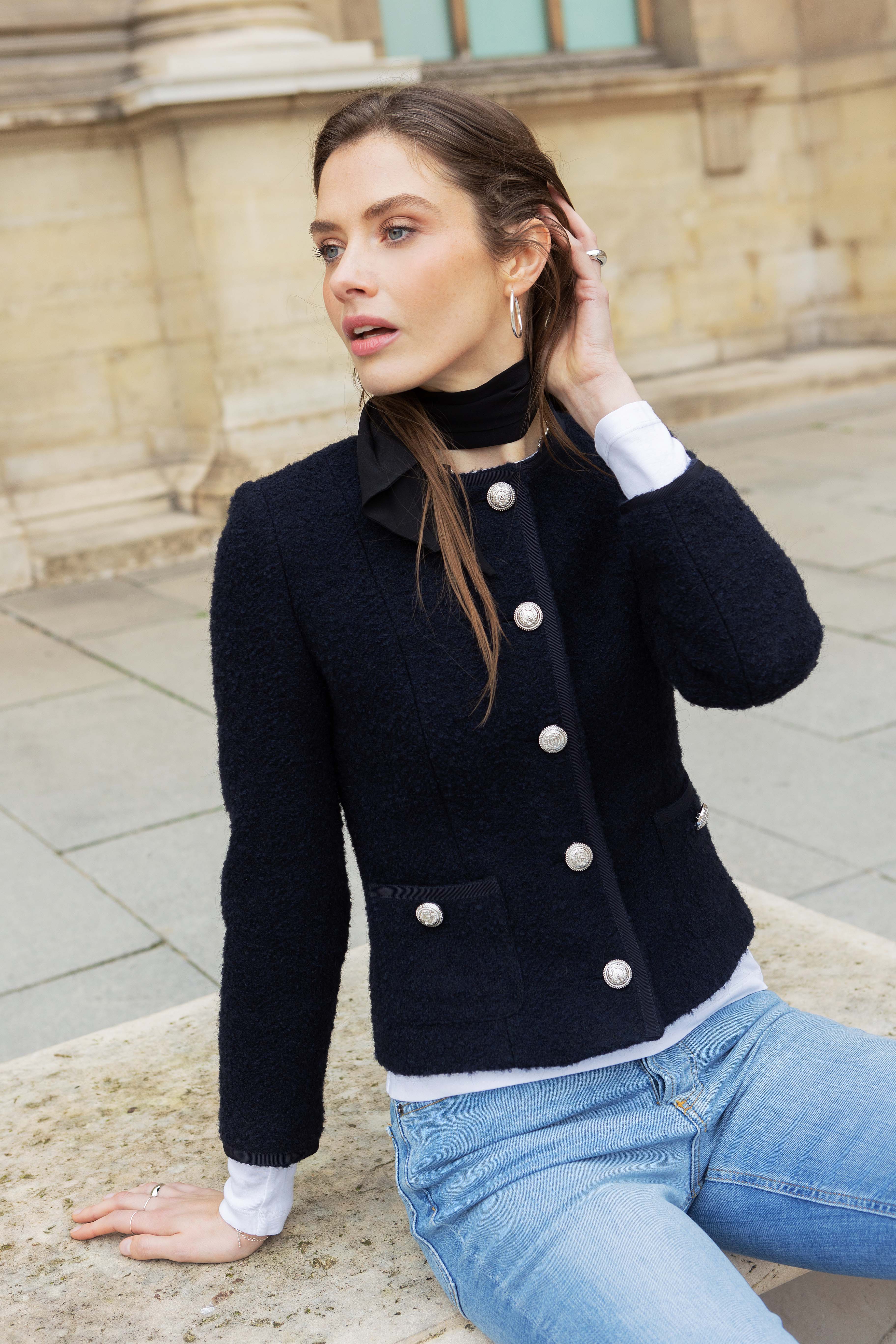 Veste Charlène Tailleur