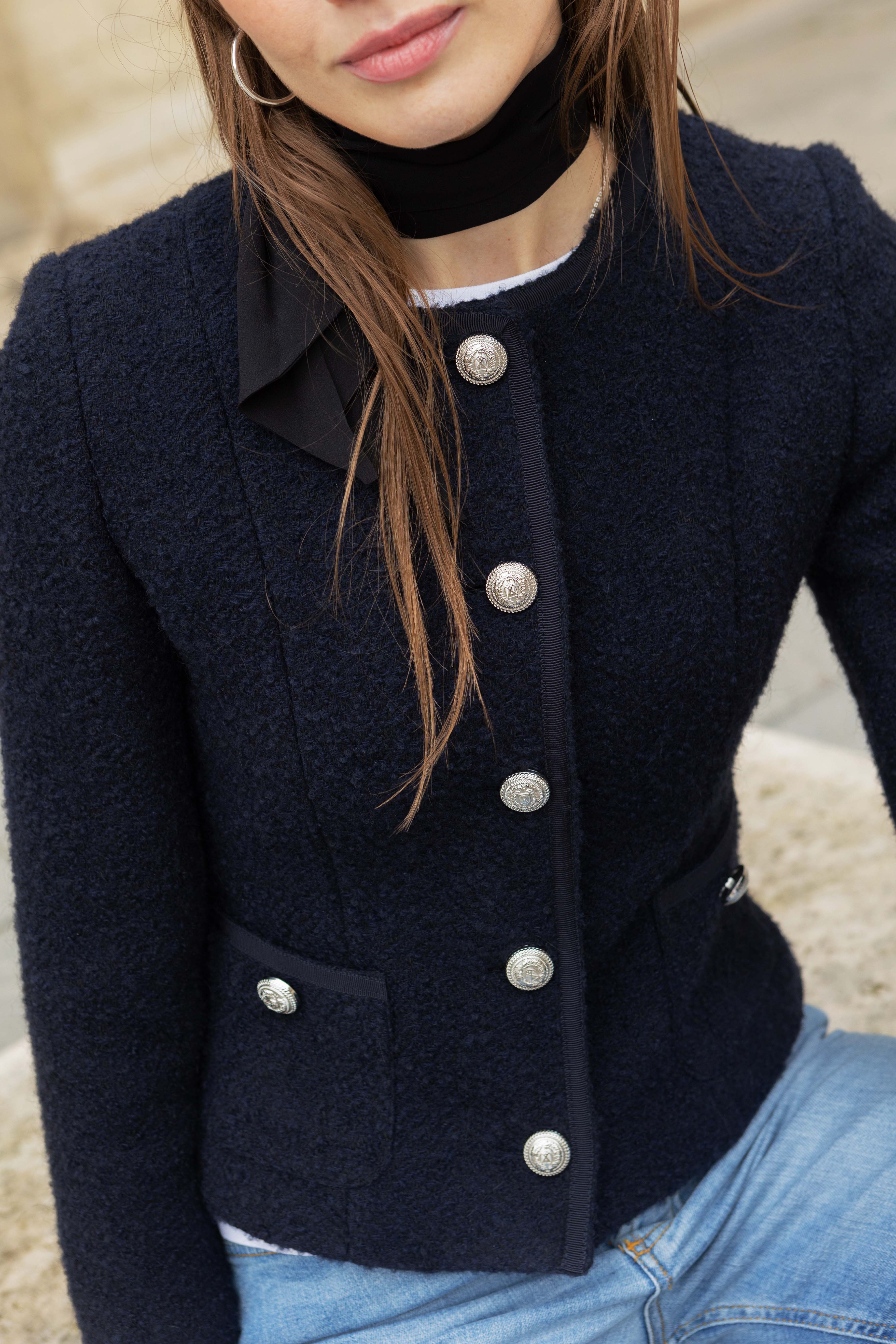 Veste Charlène Tailleur