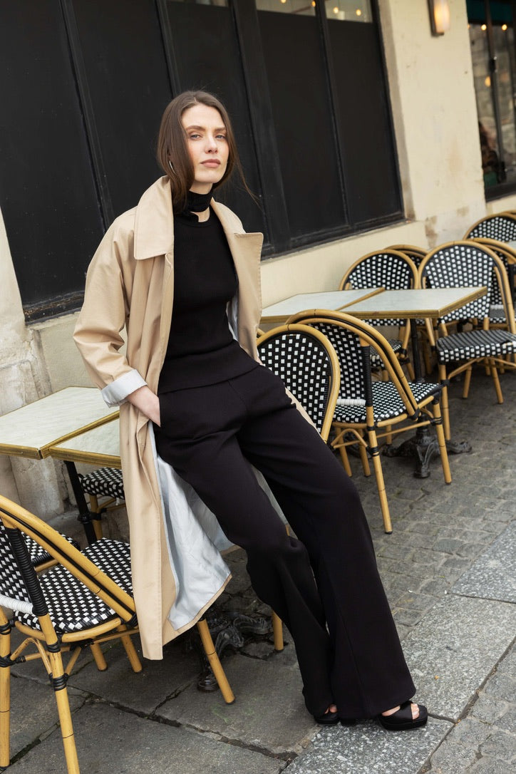 Hose Albane gerippt