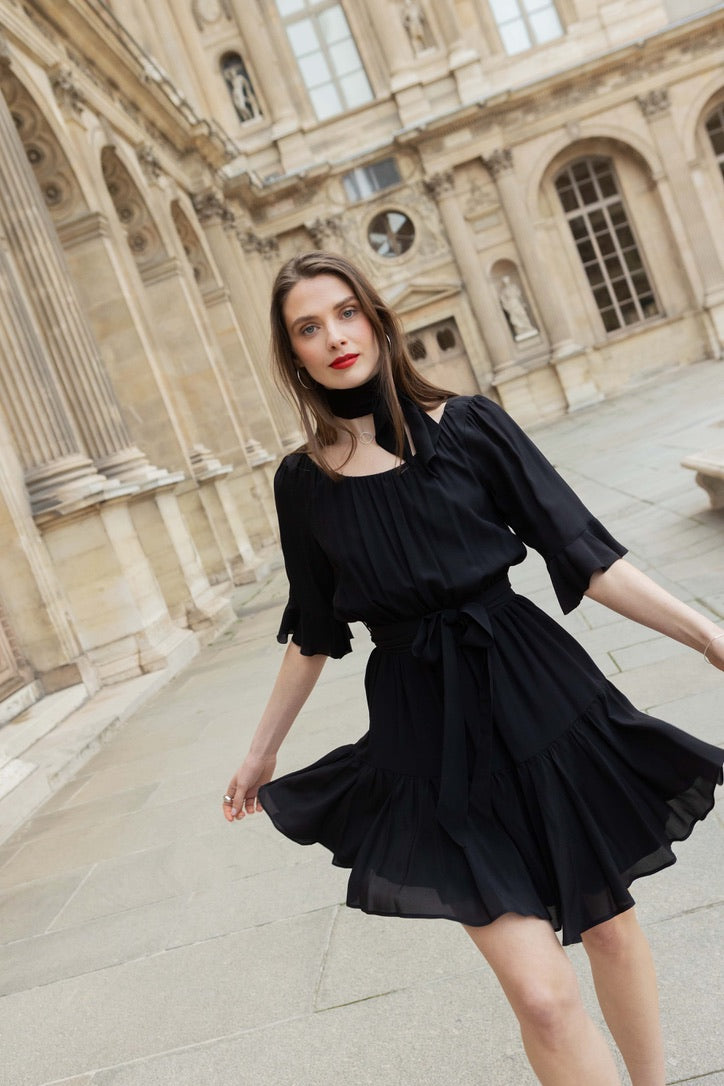 Robe Dorothée noir