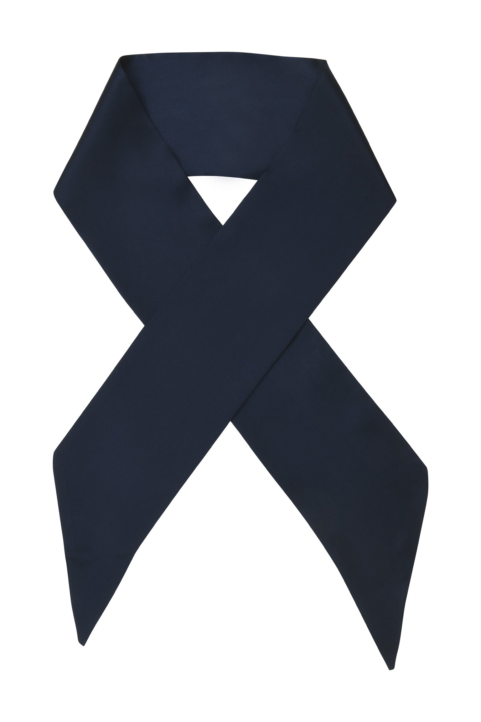 Foulard en satin de soie