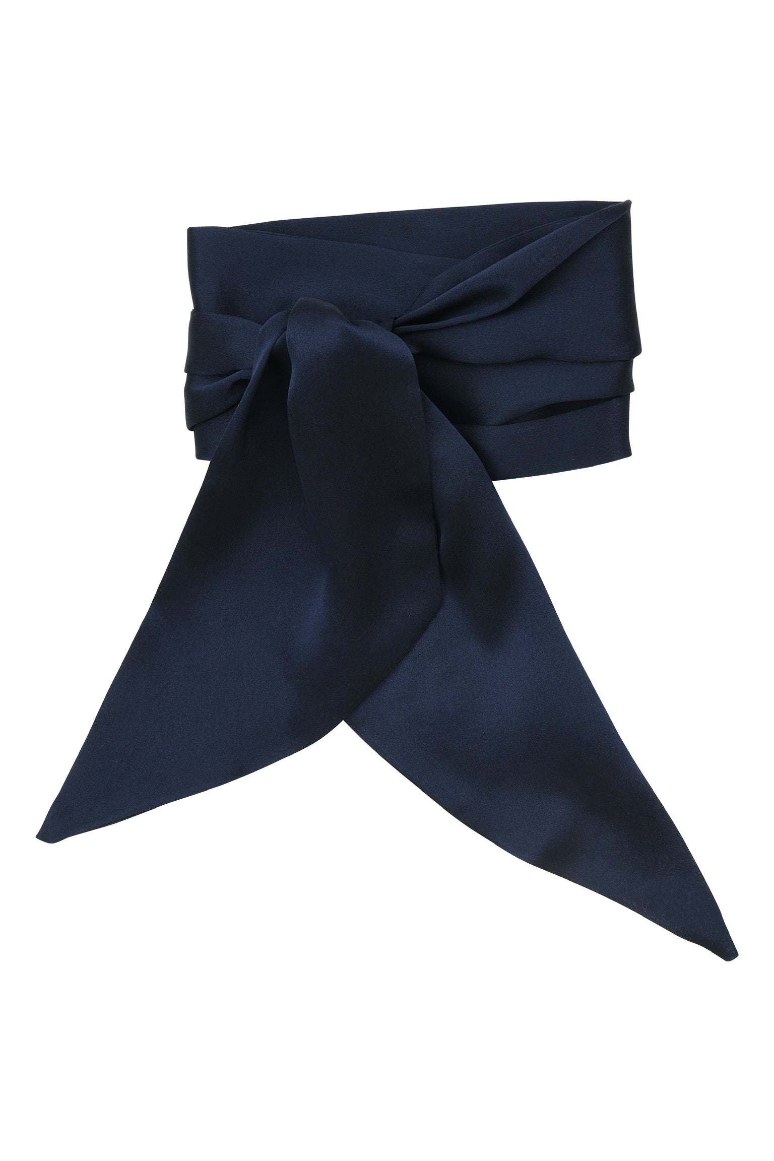 Foulard en satin de soie