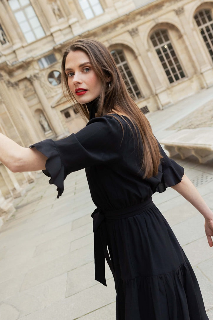 Robe Dorothée noir