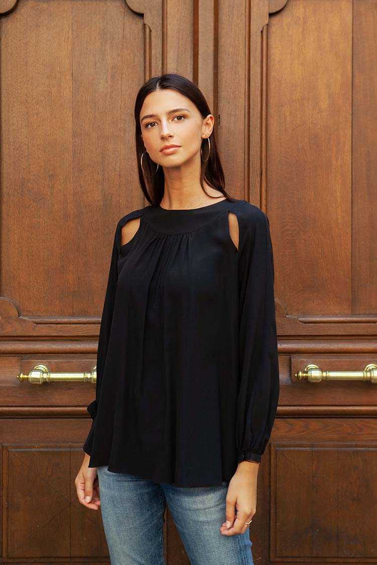 Blouse Ysa black