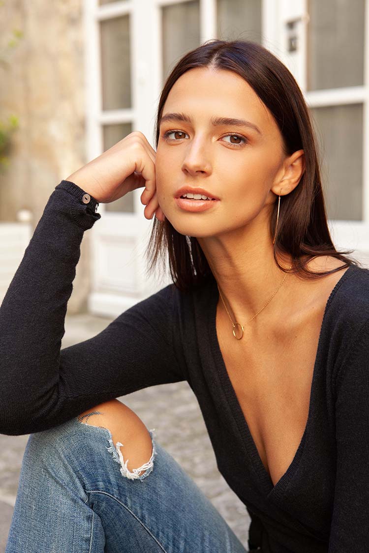 Wickelcardigan Théo