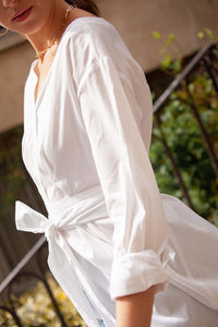 Robe Capucine blanche