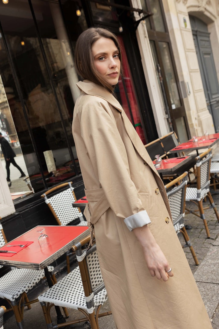 Trench-coat Cléa