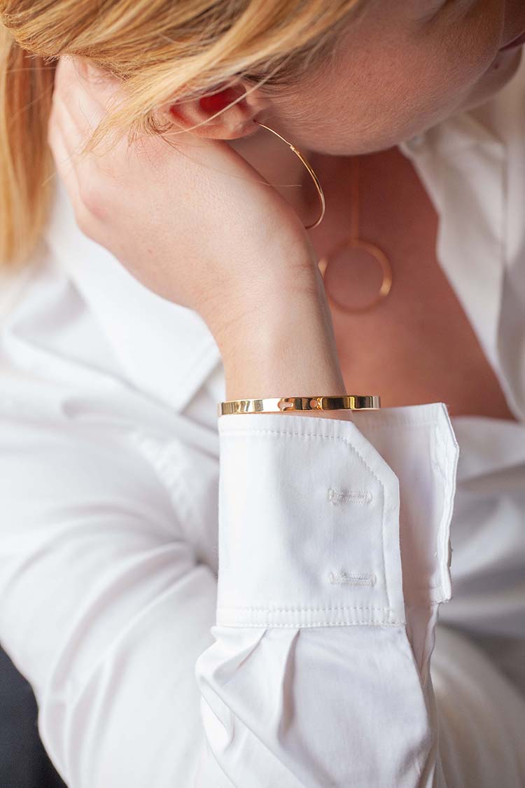 Shasta bracelet gold