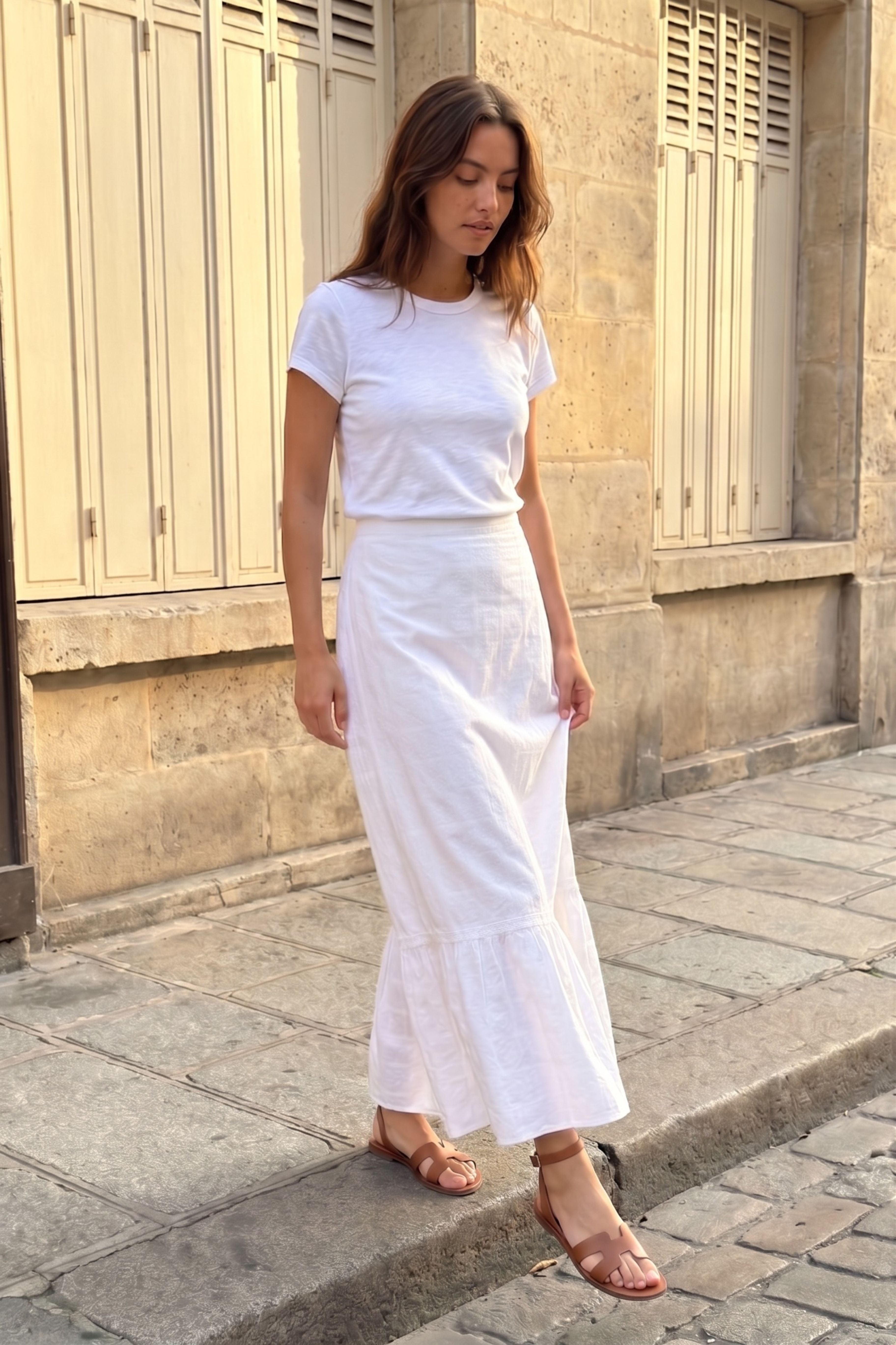 Skirt Bohème Plumetis
