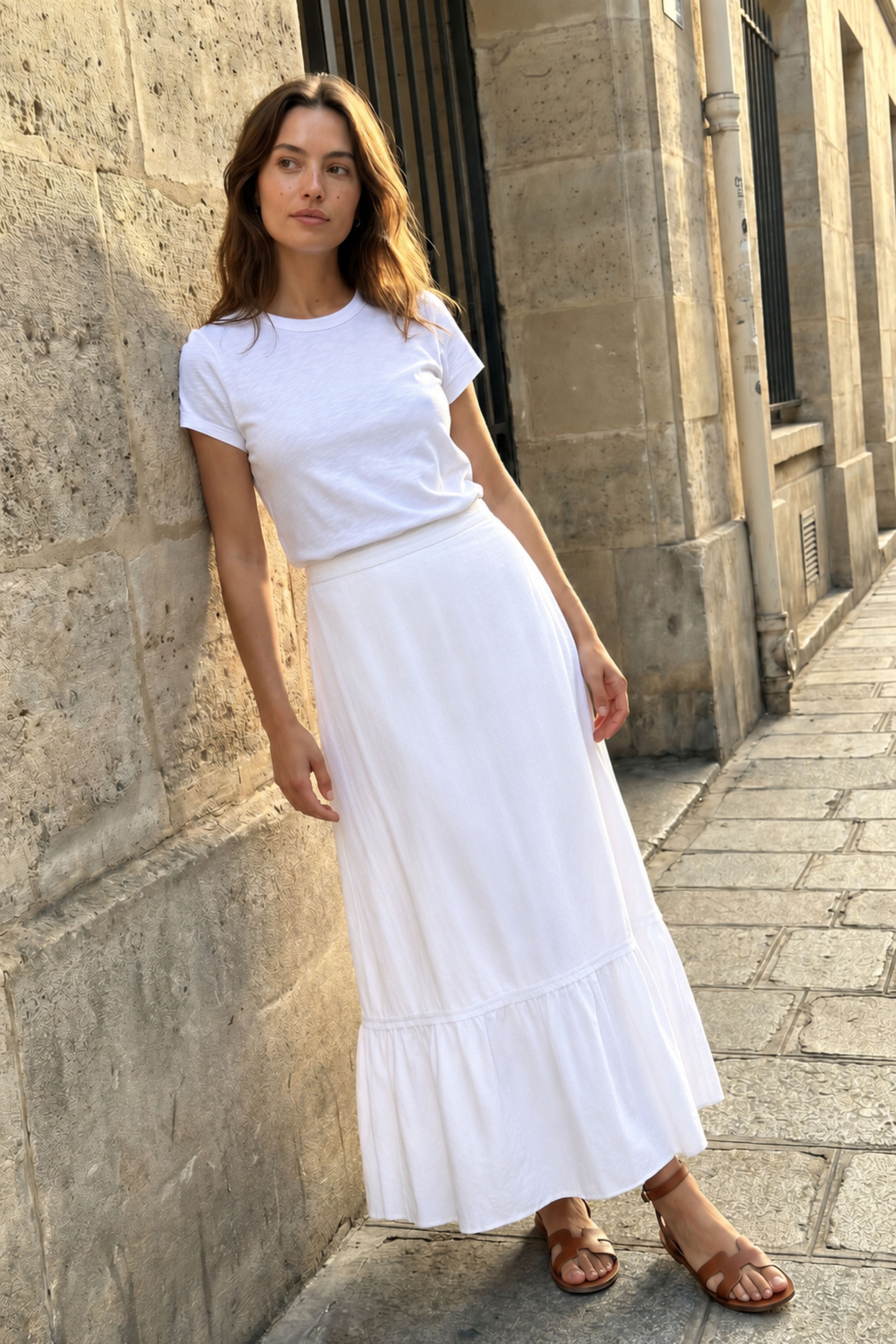 Skirt Bohème Plumetis