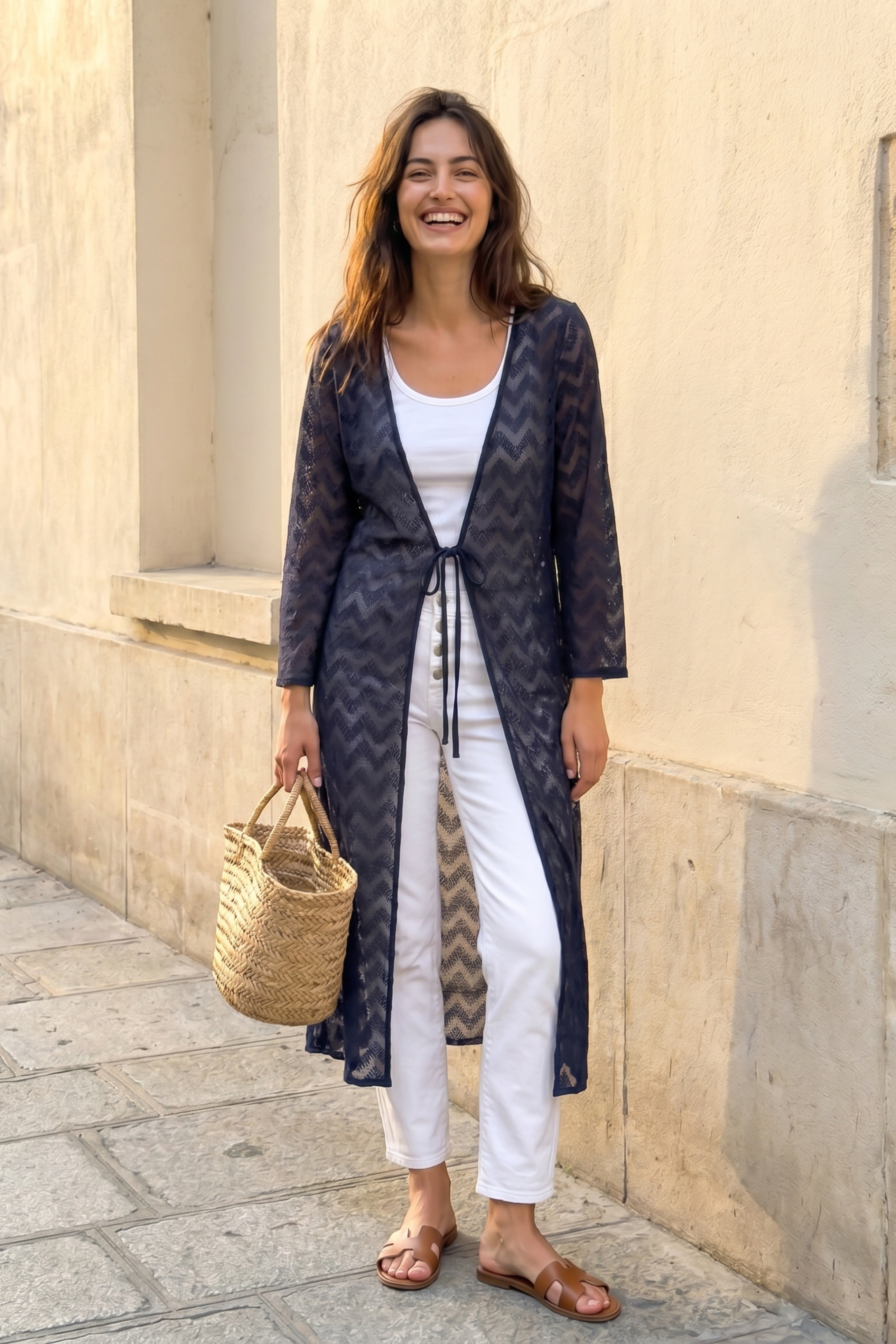 Kimono Nuno rose