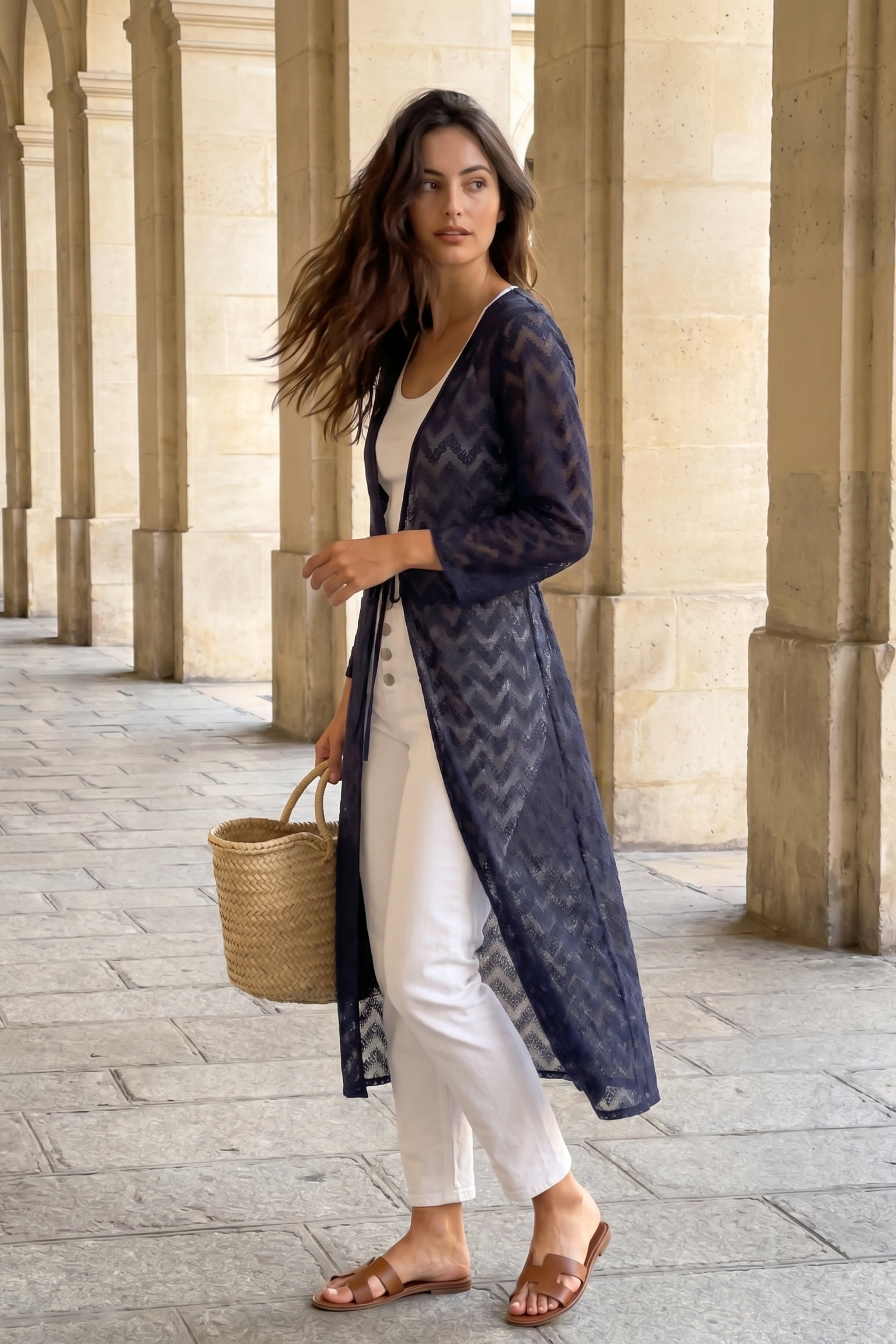 Kimono Nuno rose