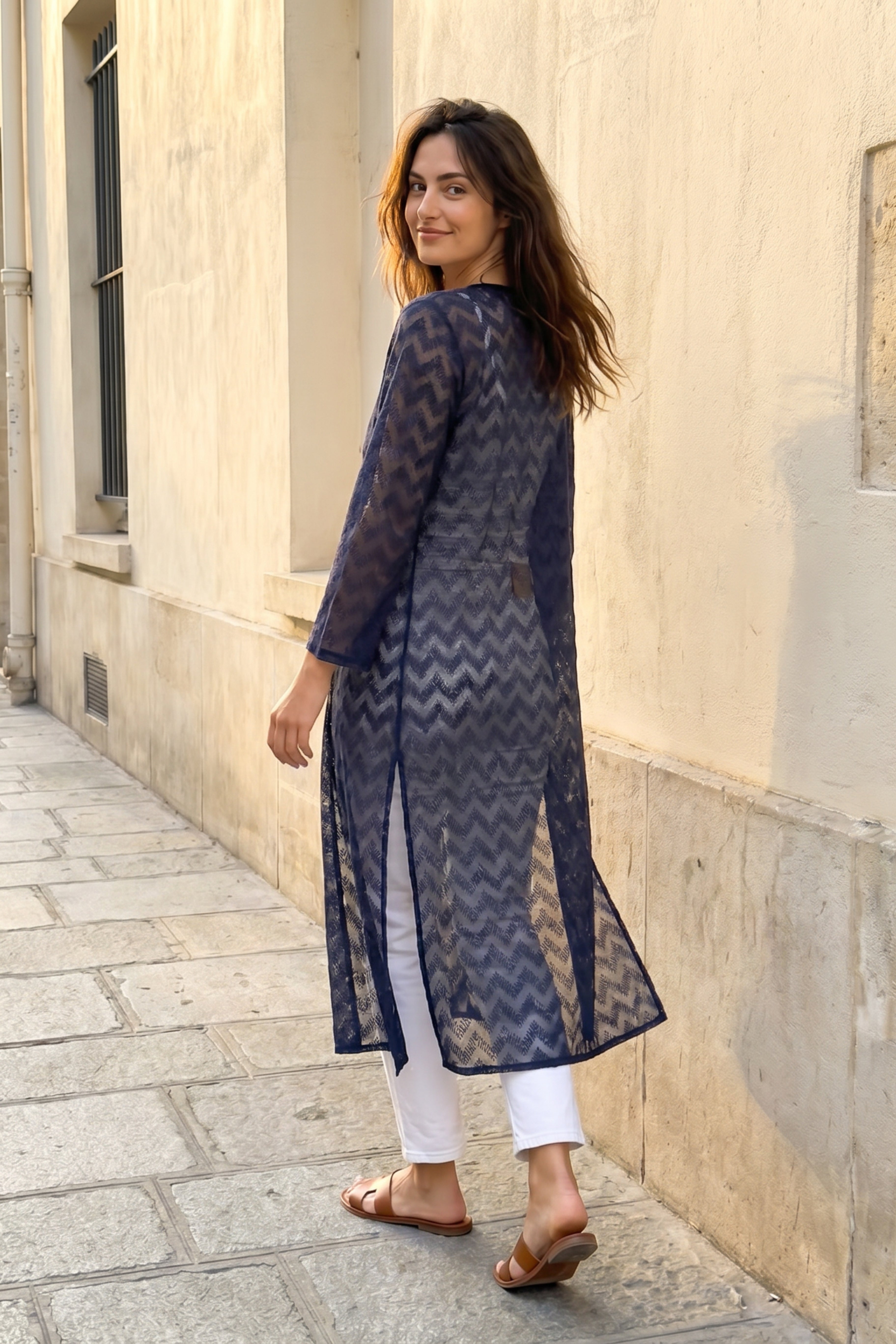 Kimono Nuno rose
