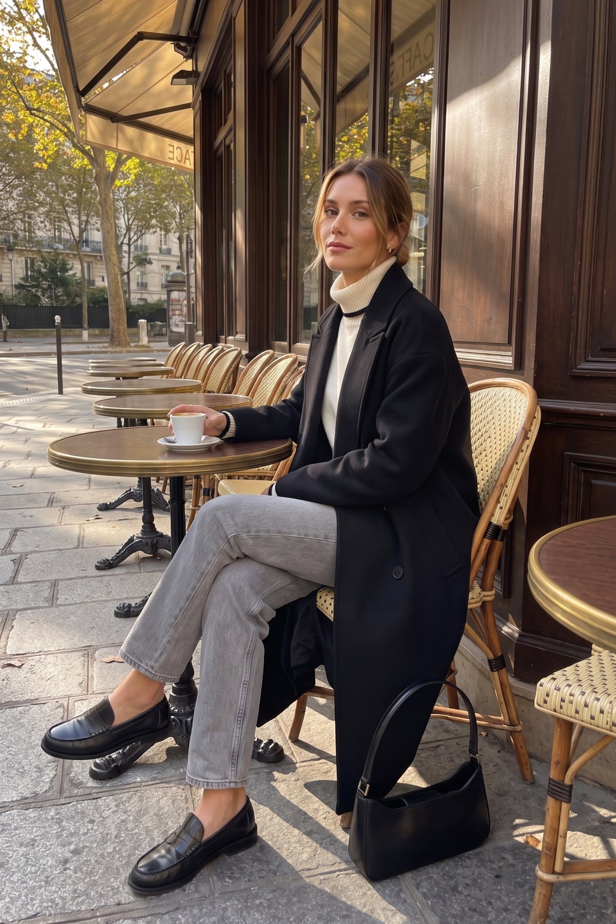 Manteau Emmy marron
