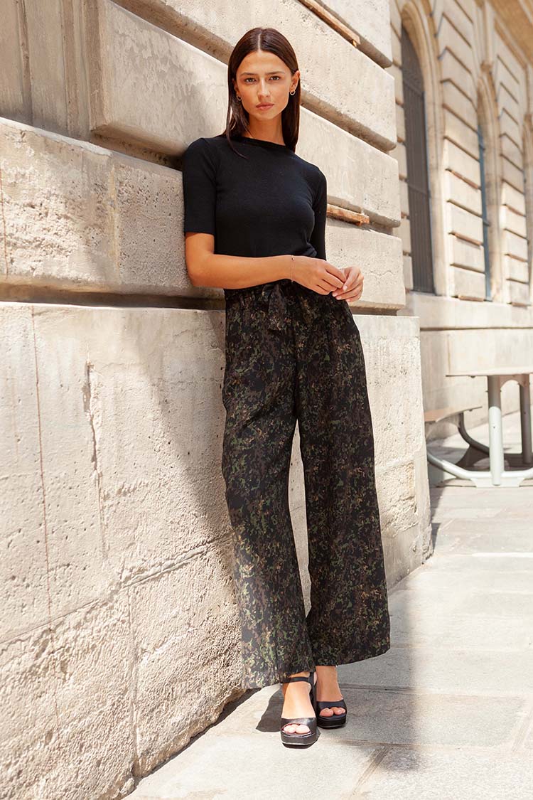 Pantalon Andrea military