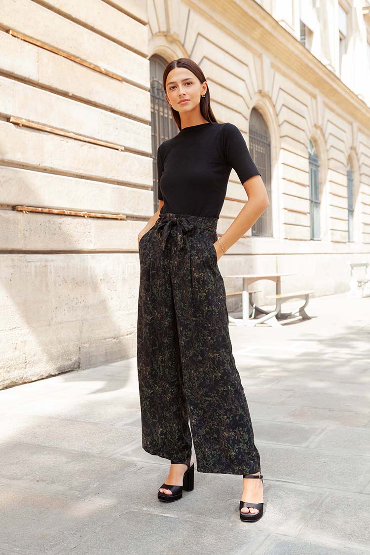 Pantalon Andrea military