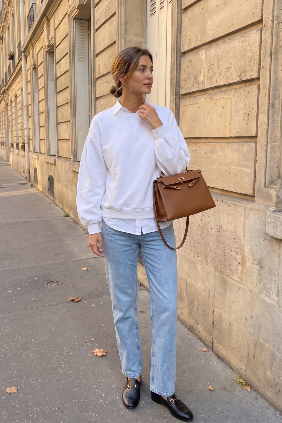 Sweat Luna bleu marine