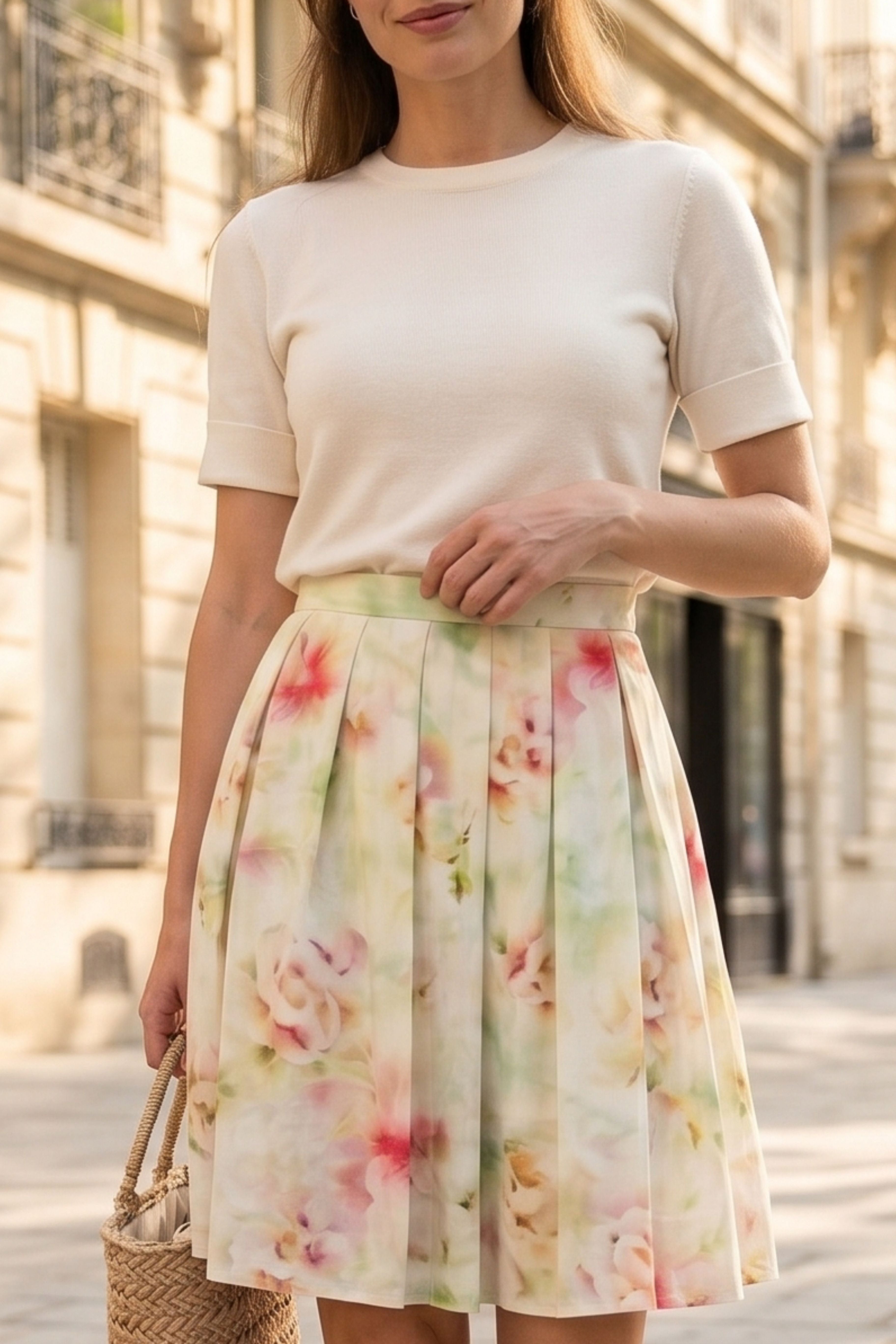 Skirt Arlequin