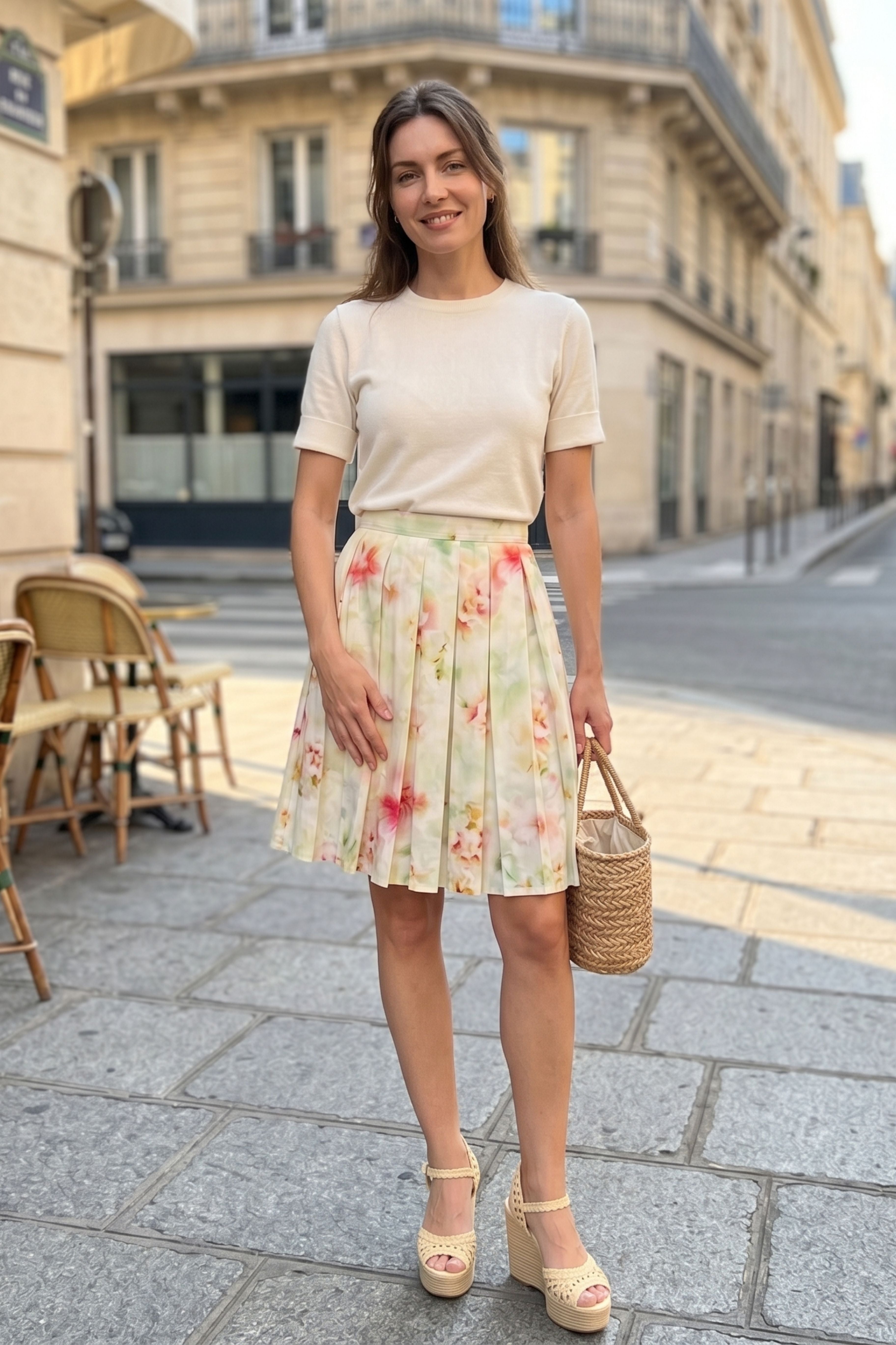 Skirt Arlequin