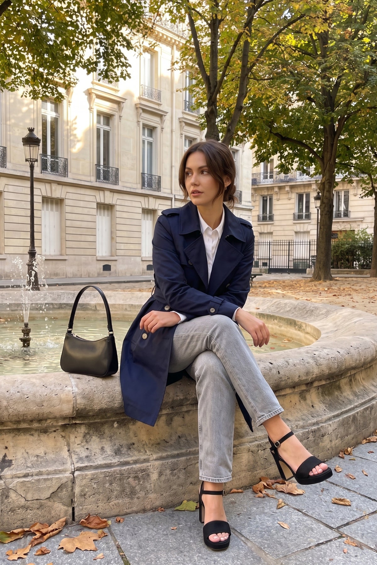 Trench Coat Ambrine