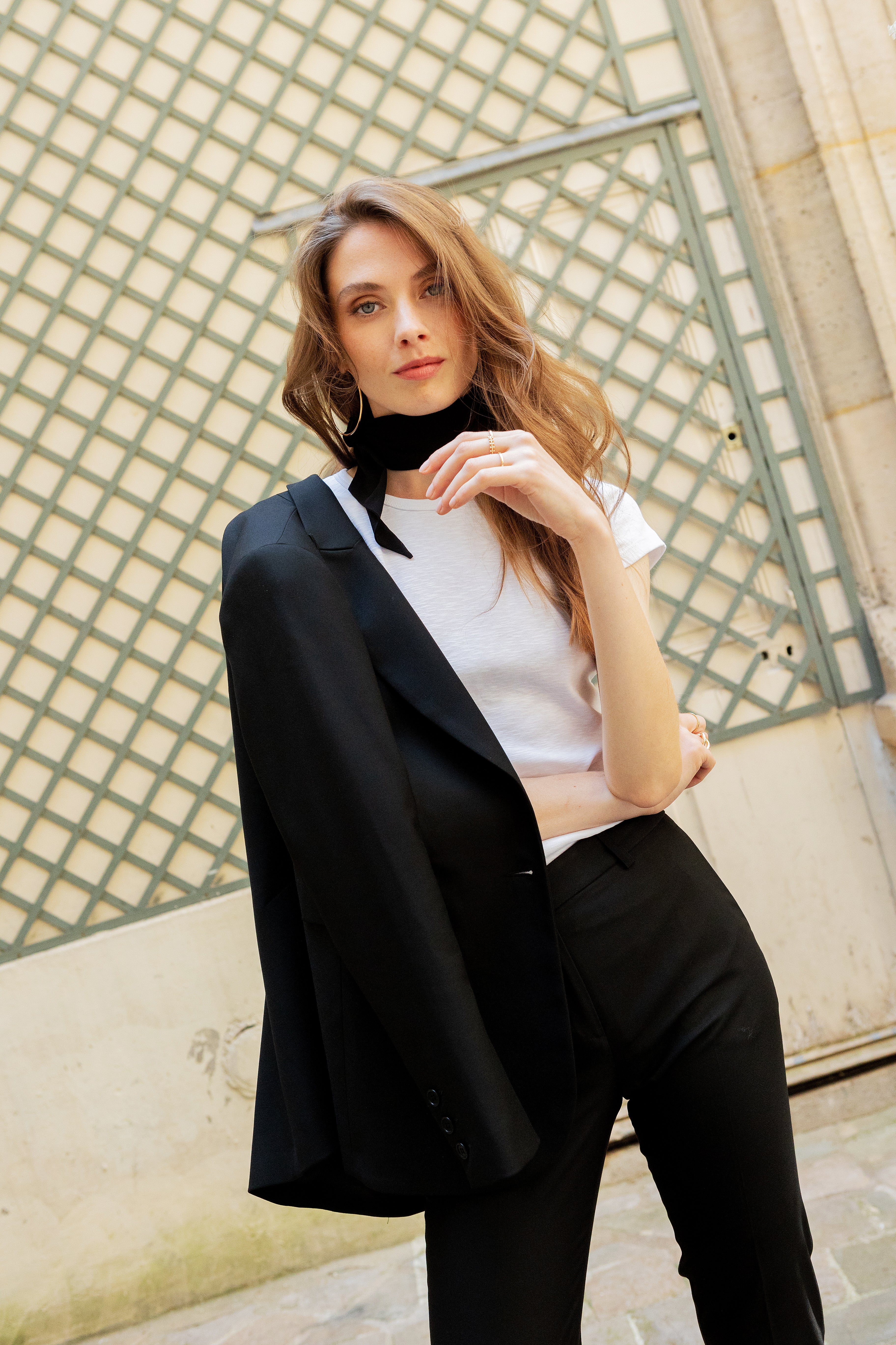 Blazer Charlotte - Tissu léger