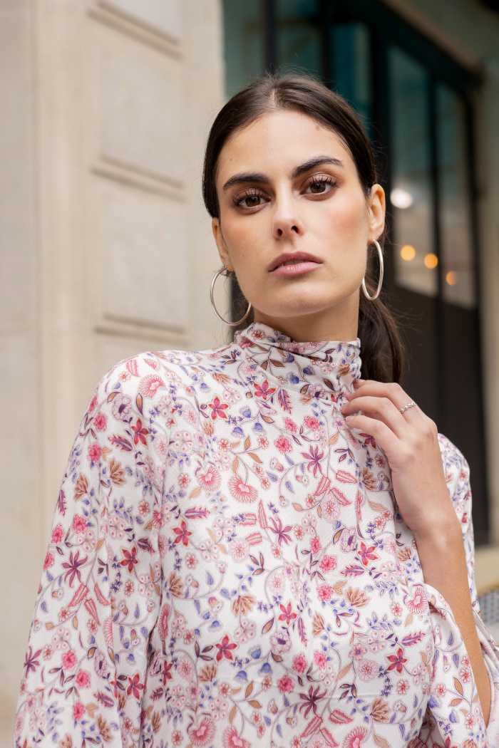 Blouse Victoria Fleurie